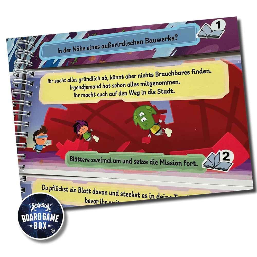 Mein erstes Abenteuer: Die Odyssee der Oneiros (Empfehlungsliste Kinderspiel des Jahres 2023)
