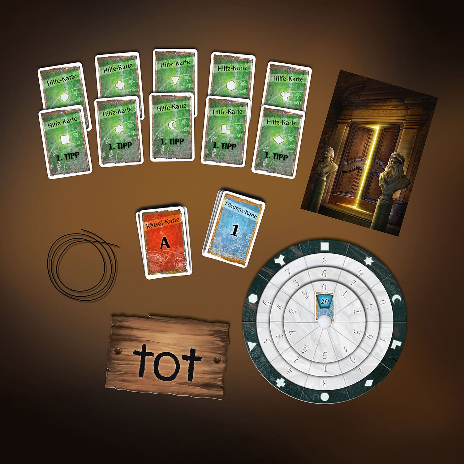 EXIT – Das Spiel: Das mysteriöse Museum