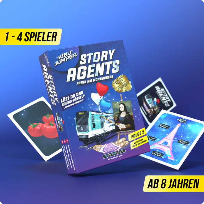 KIBU JUMPER: Story Agents - Paris - "Panik am Montmartre"