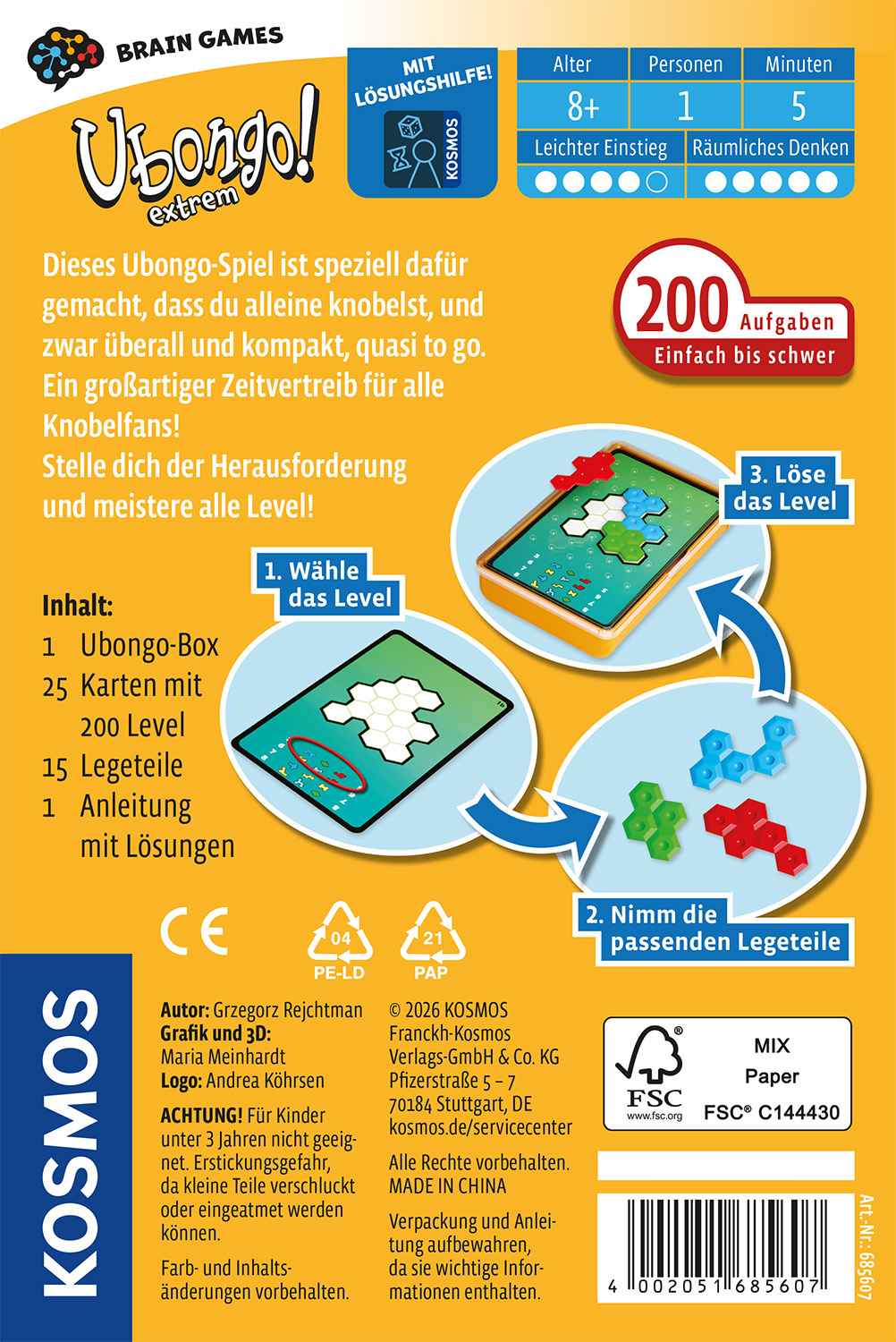 Ubongo! – Extrem Brain Games