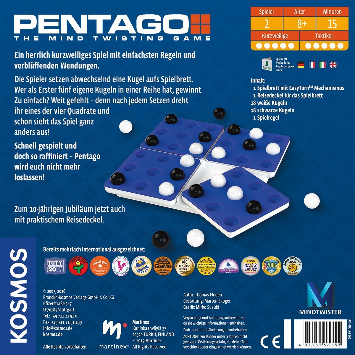 Pentago – Jubiläumsausgabe