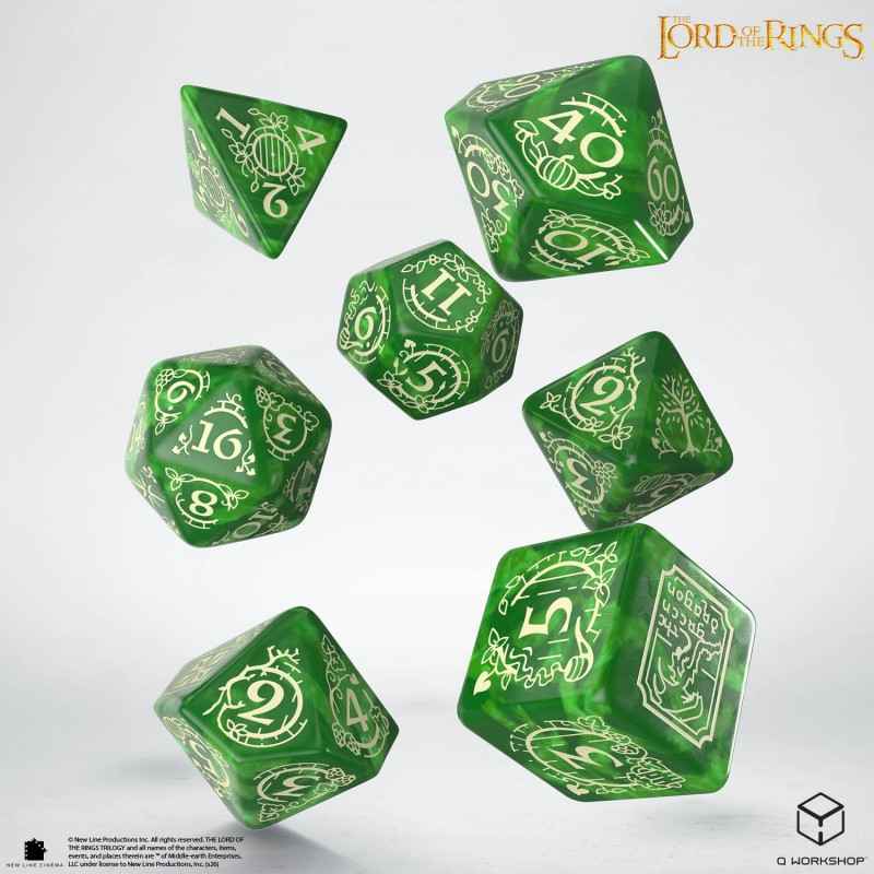 The Lord of the Rings: Shire Dice Set