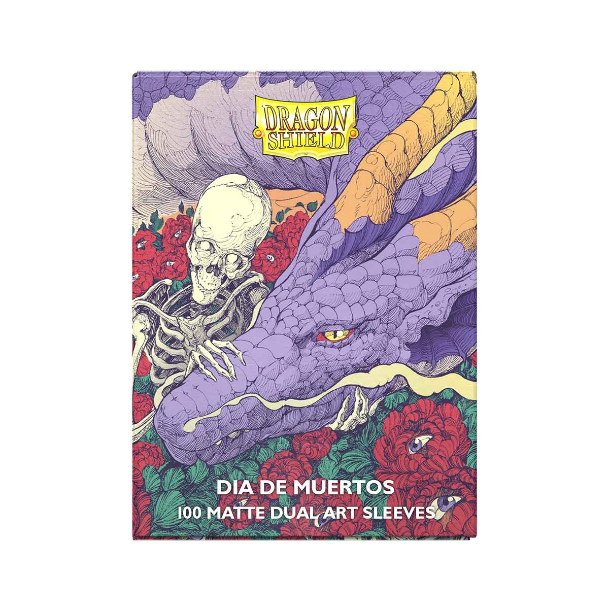 Dragon Shield: Dual Art – Dia De Muertos 2026 (100)