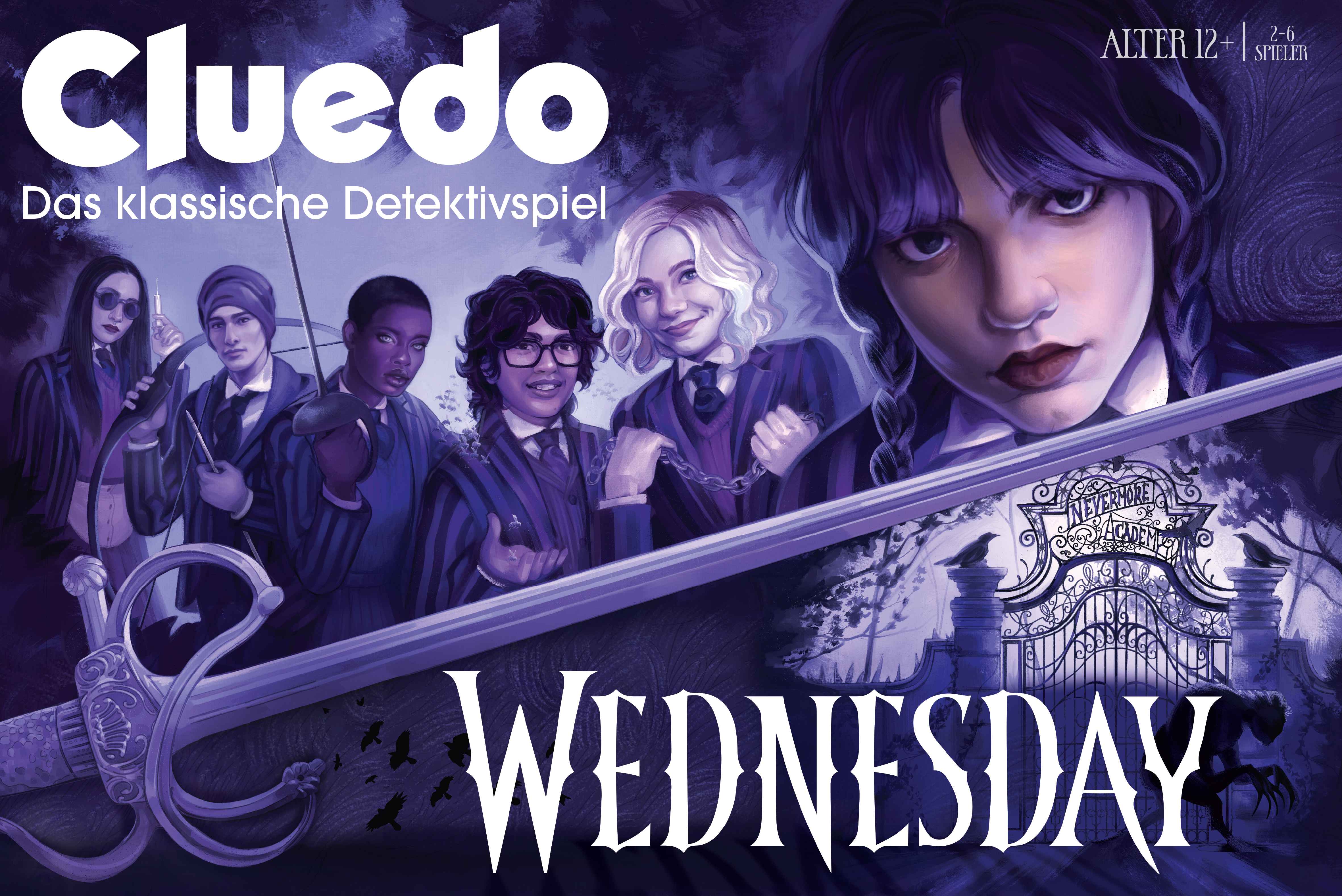 Cluedo – Wednesday