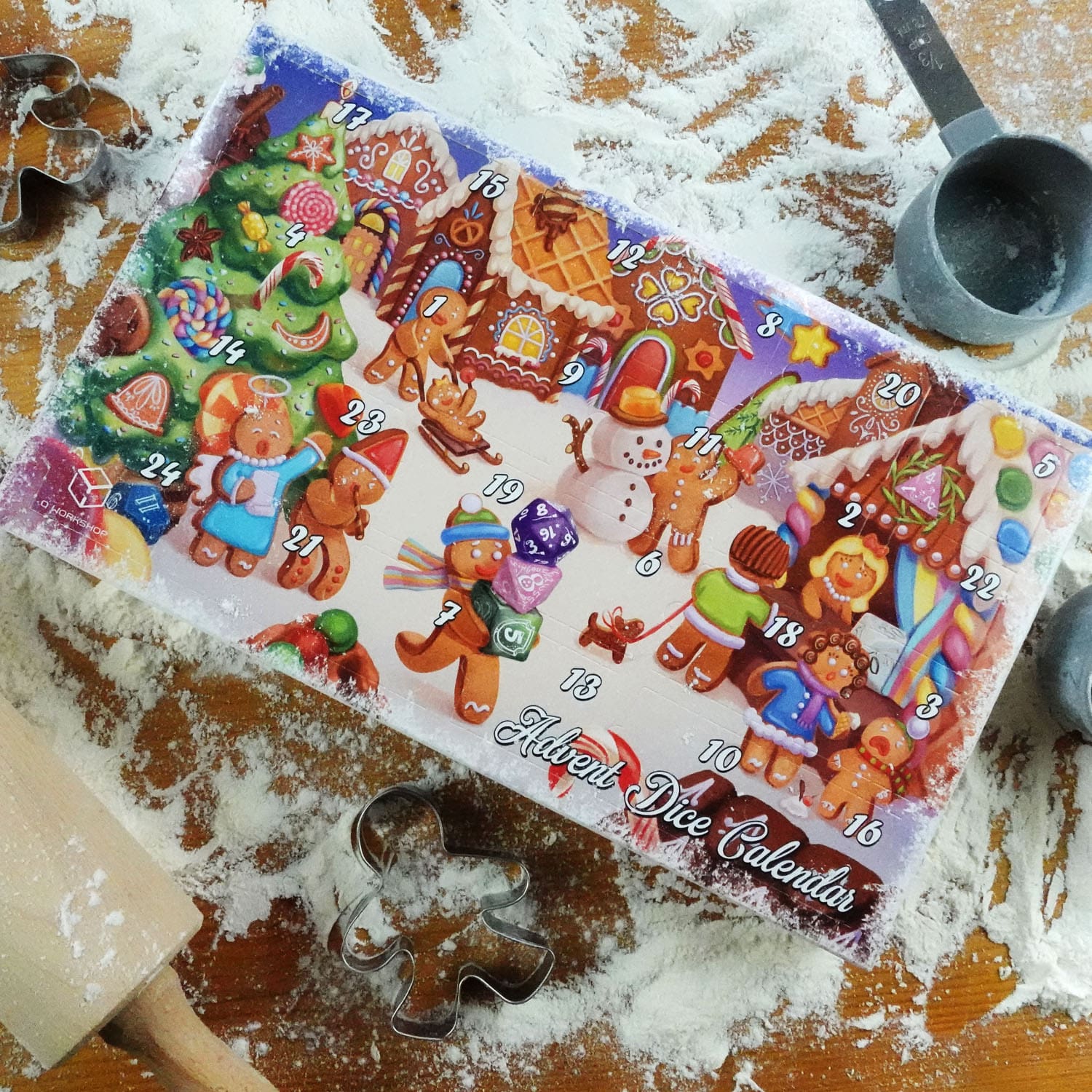 Advent Dice Calendar #05 (2024)