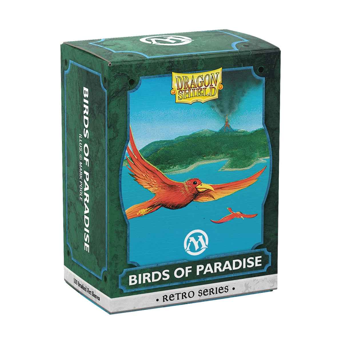 Dragon Shield: Brushed Art – Magic: Birds of Paradise (100)