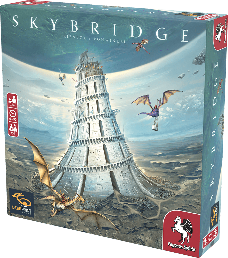 Skybridge (Deep Print Games) (English Edition)