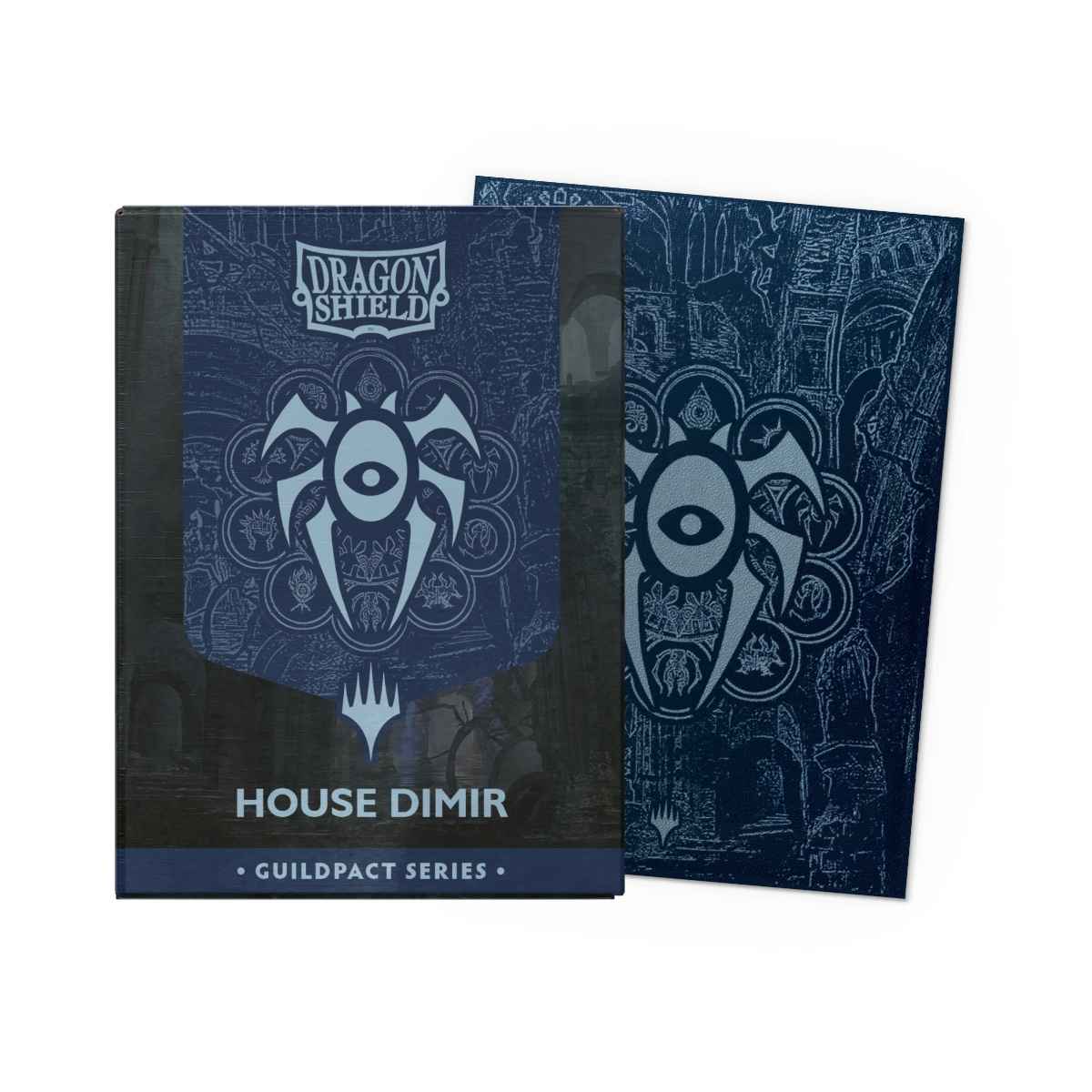 Dragon Shield: Dual Matte Art Sleeves – Guildpact Series - House Dimir