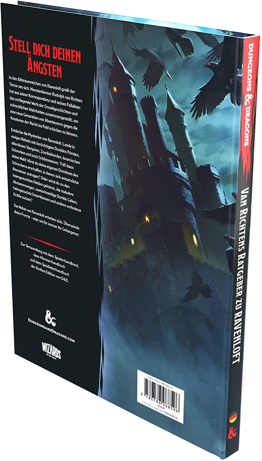 D&D: RPG Adventure Van Richtens Ratgeber zu Ravenloft (deutsch)