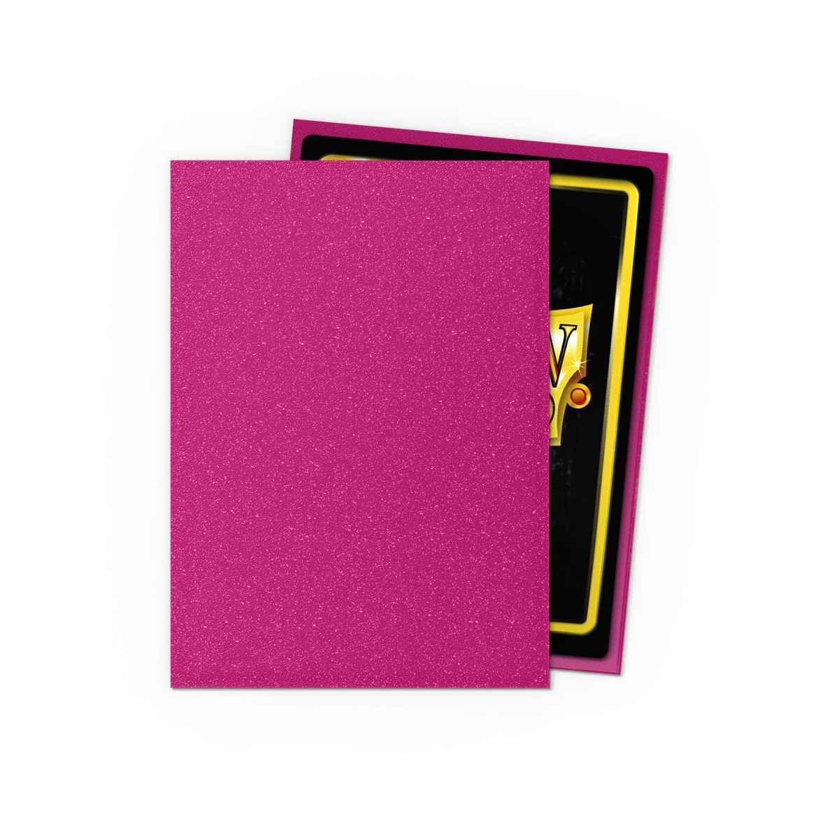 Dragon Shield: Matte – Pink Saphire(100)