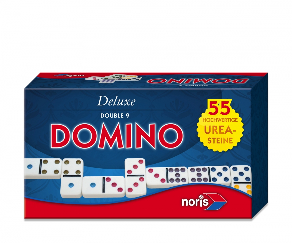Deluxe Doppel 9 Domino