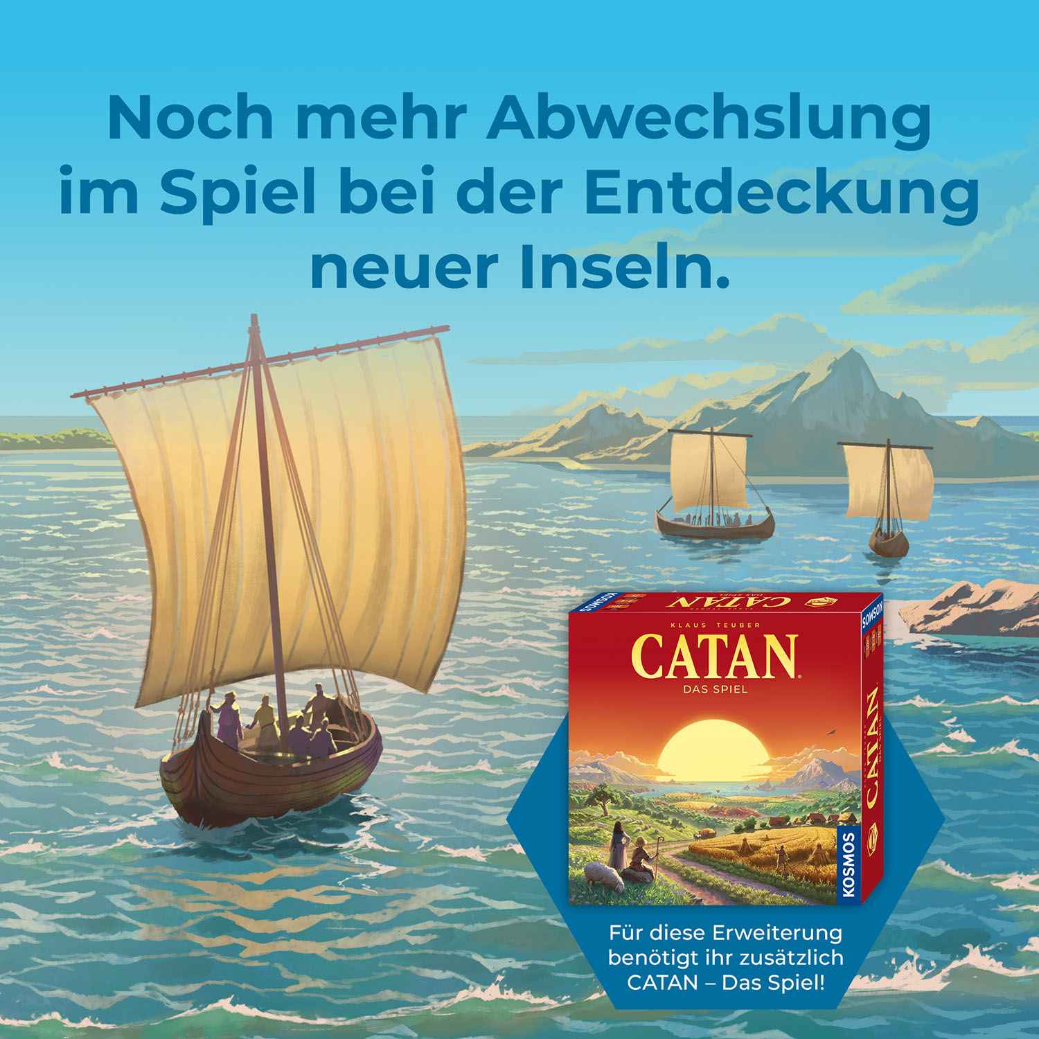 CATAN – Seefahrer [Erweiterung] (2025)