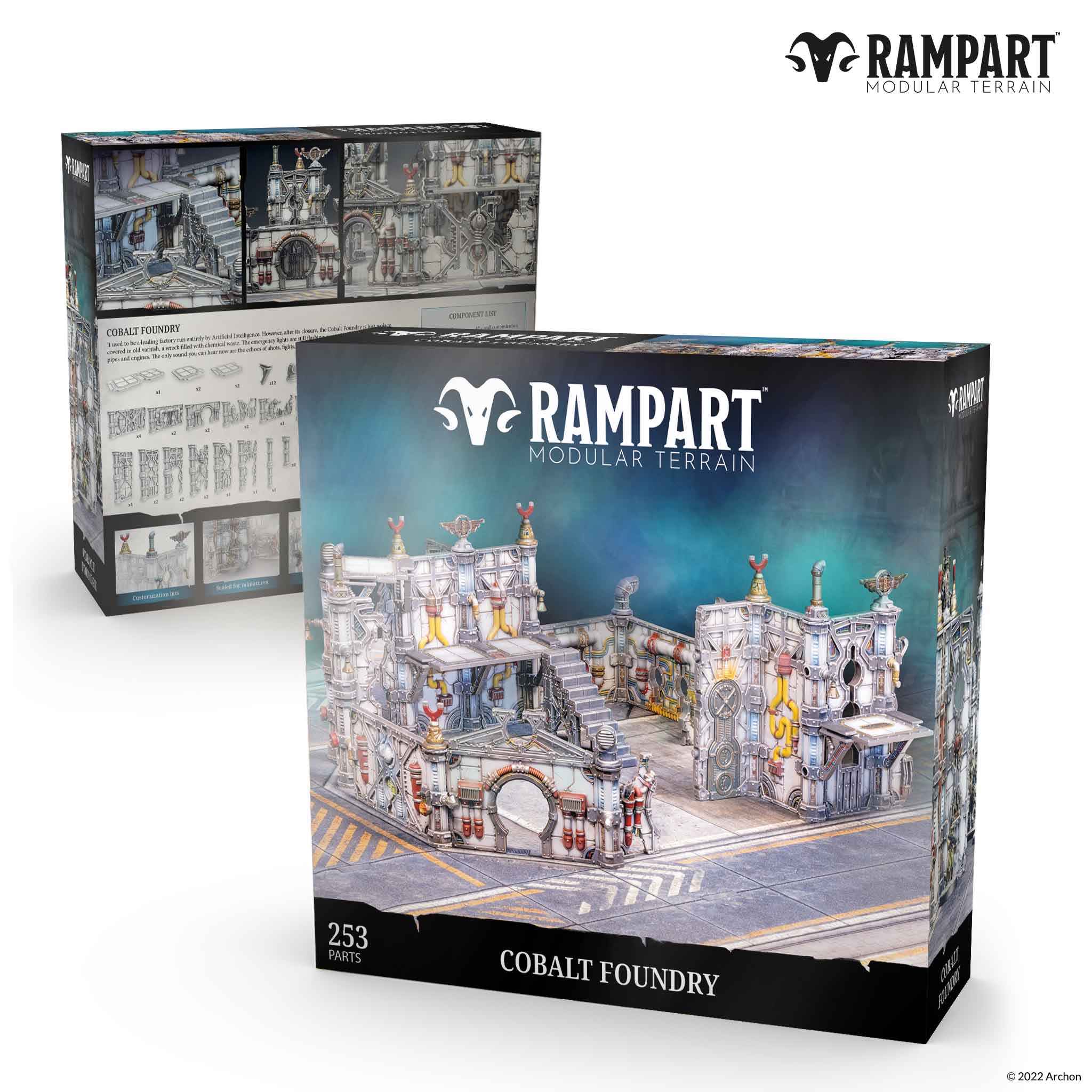 Rampart-Starfiender: Cobalt Foundry
