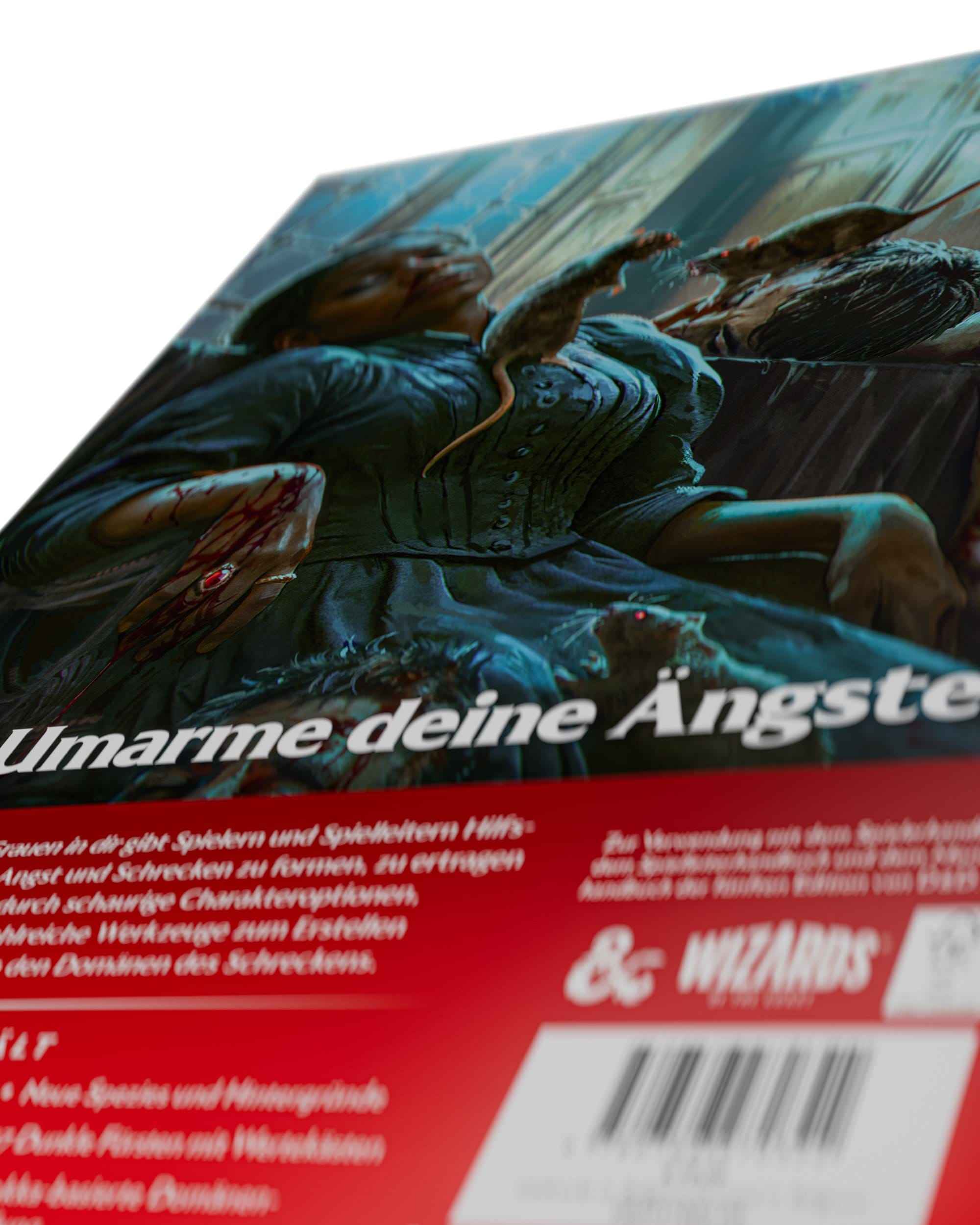 D&D RPG Ravenloft: Das Grauen in Dir Buch (deutsch)