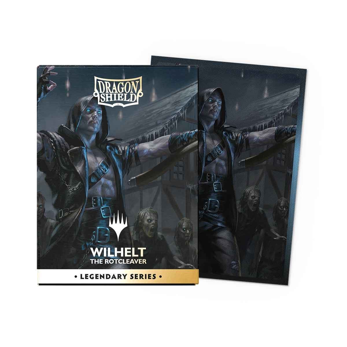 Dragon Shield: Dual Matte Art Sleeves – Wilhelt, the Rotcleaver (100)