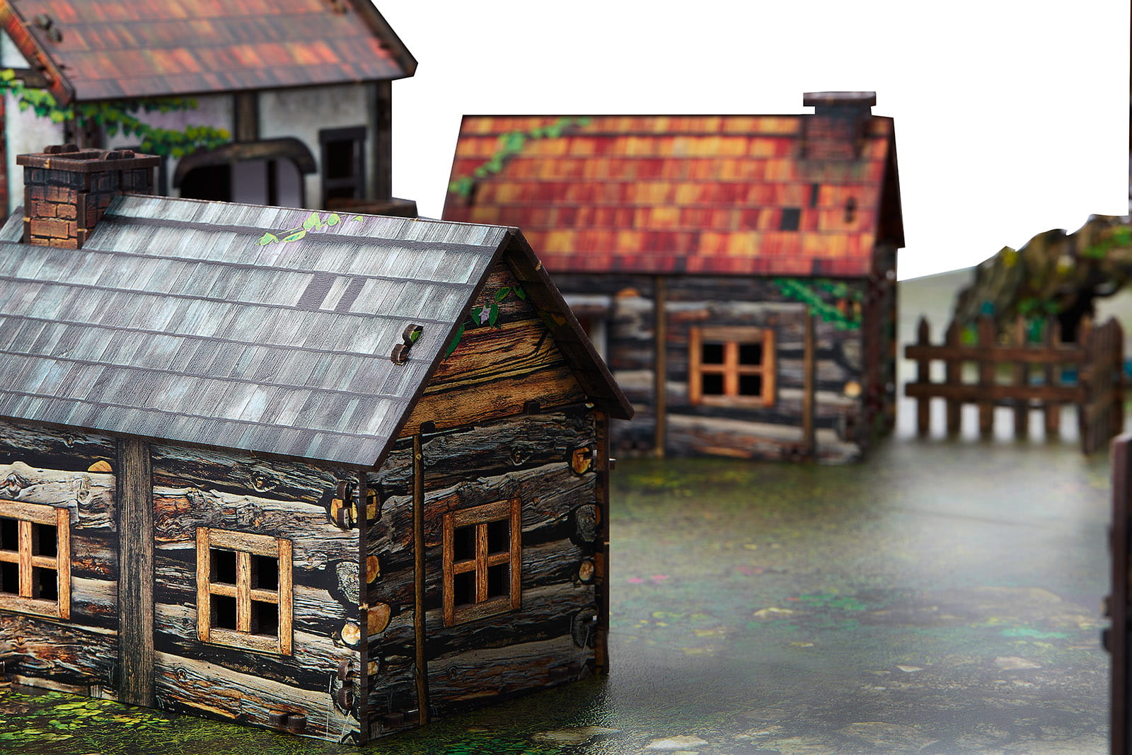 Constructions Set - Tavern & Houses