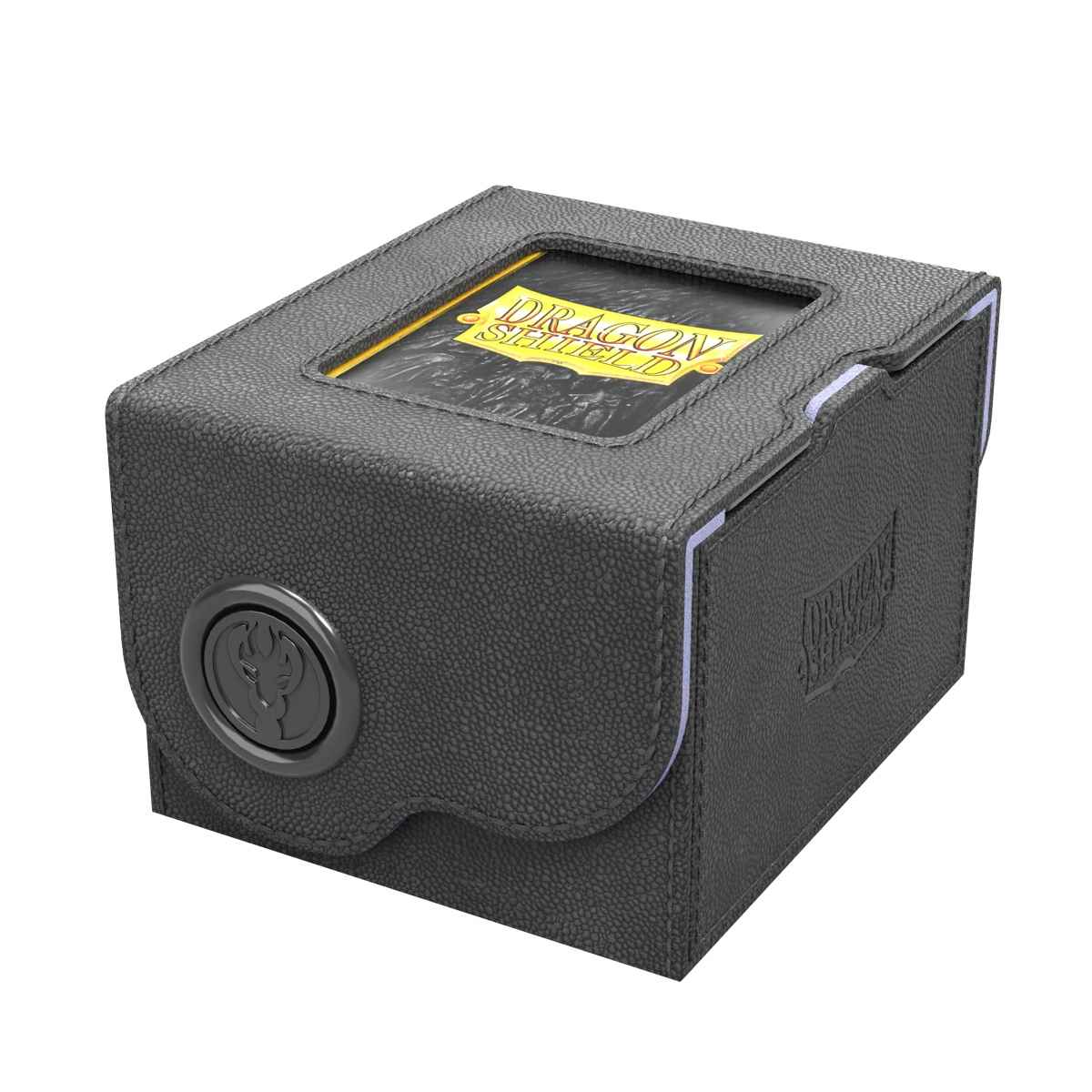 Dragon Shield: Dragon Box 150+ – Black & Lilac
