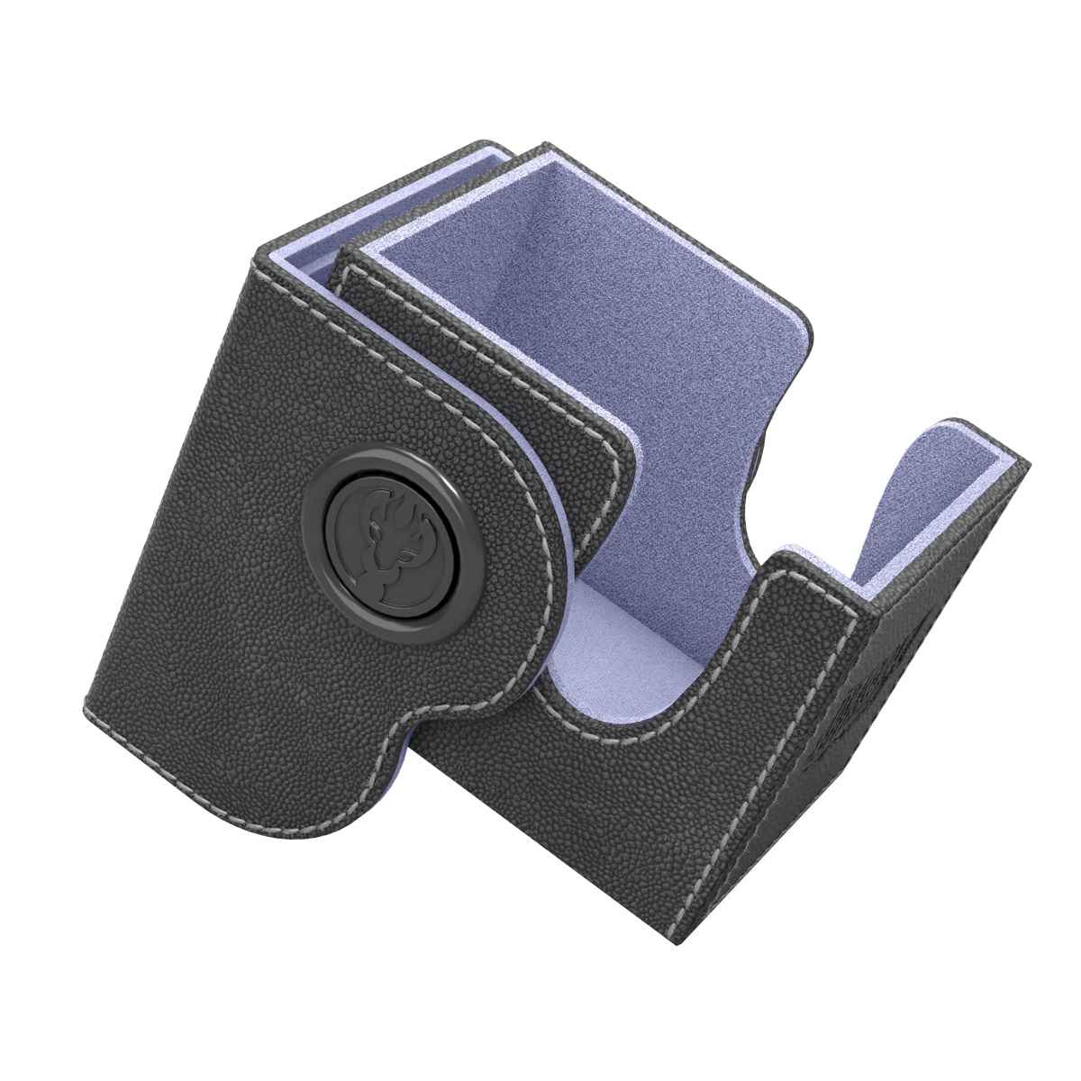 Dragon Shield: Dragon Box 80+ – Black & Lilac
