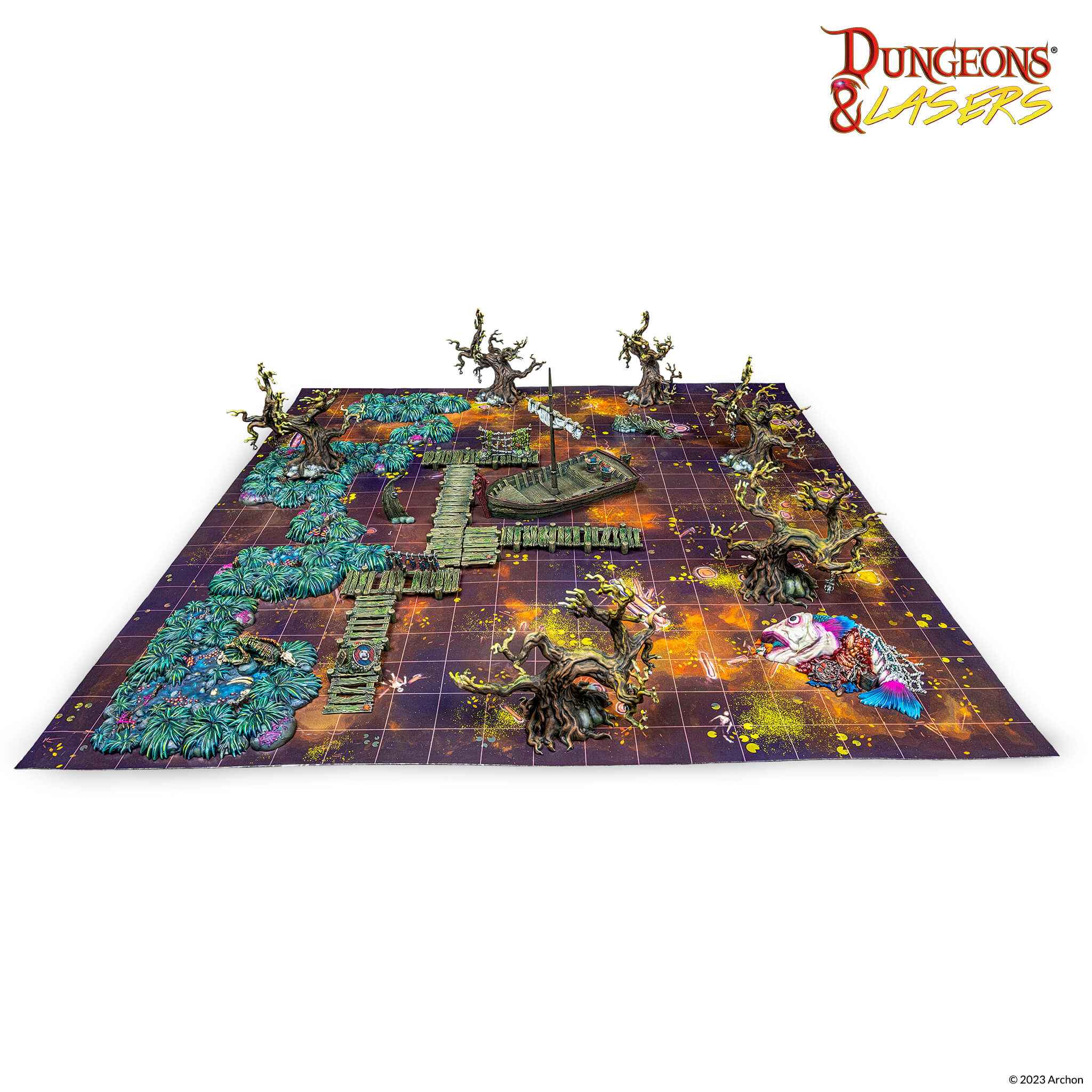 Dungeon&Lasers: Swamps Of Doom