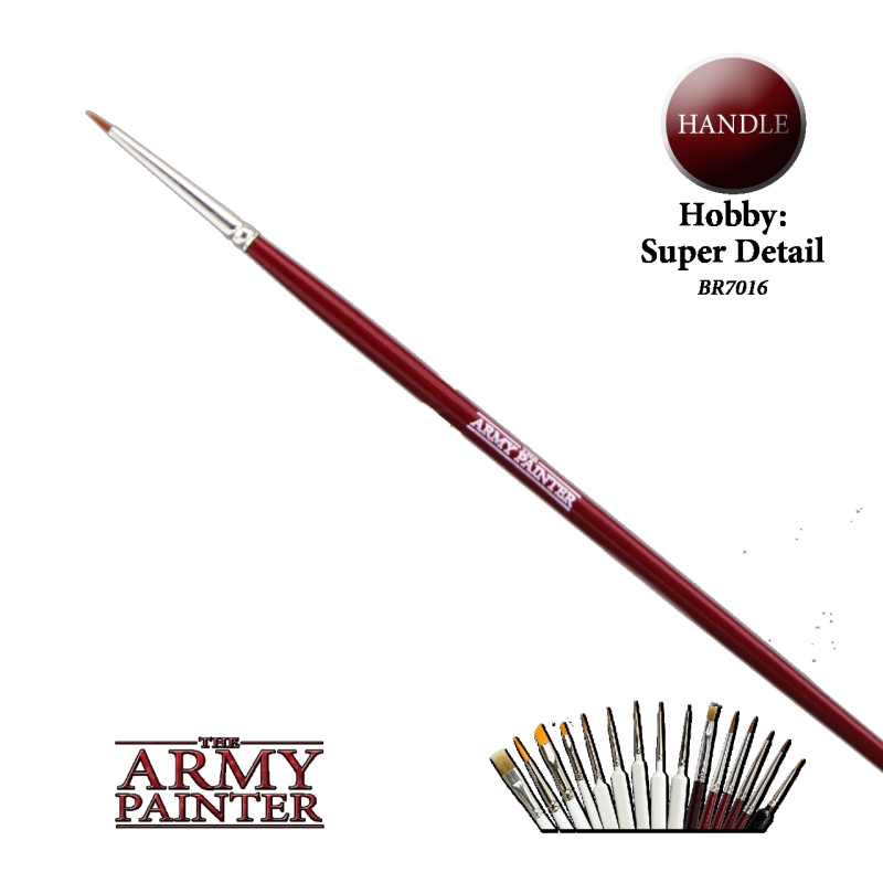 Hobby Brush - Super Detail (12)