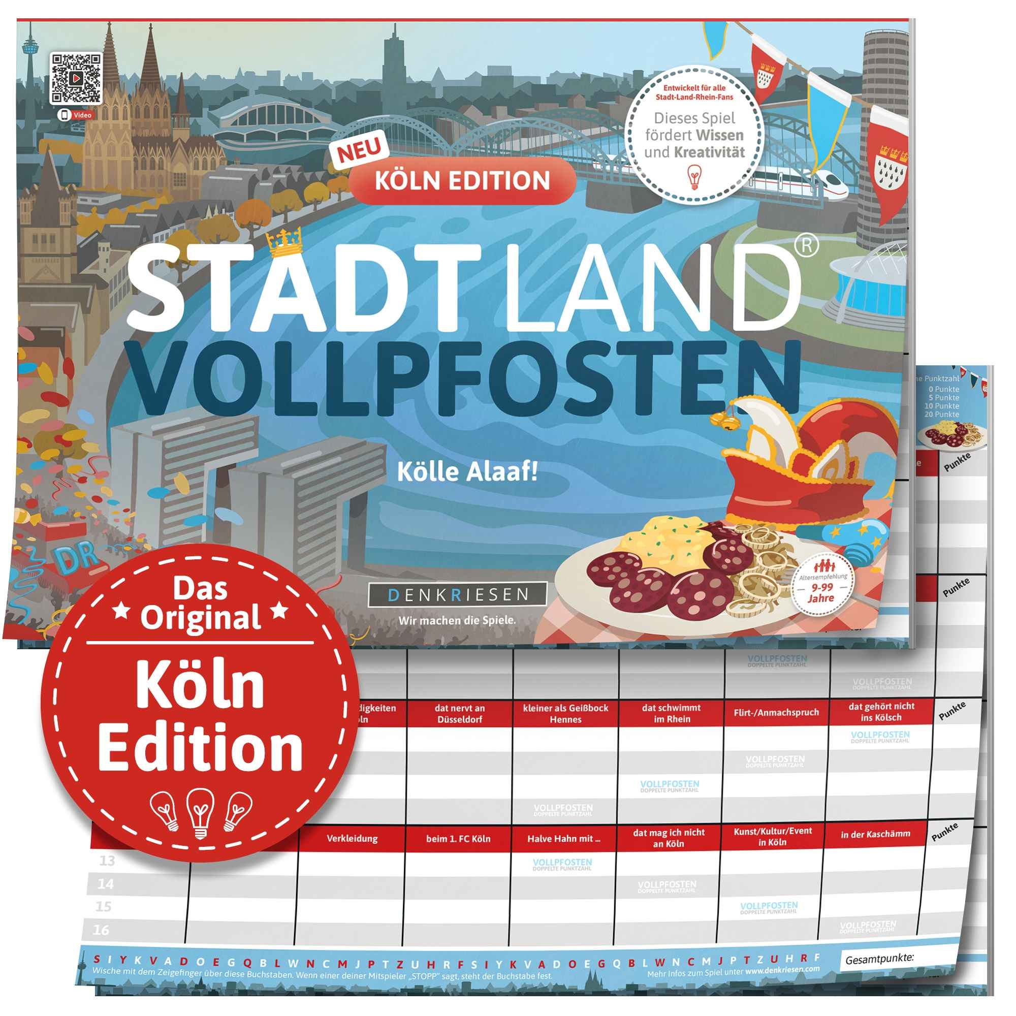 STADT LAND VOLLPFOSTEN: Köln Edition – Kölle Alaaf!