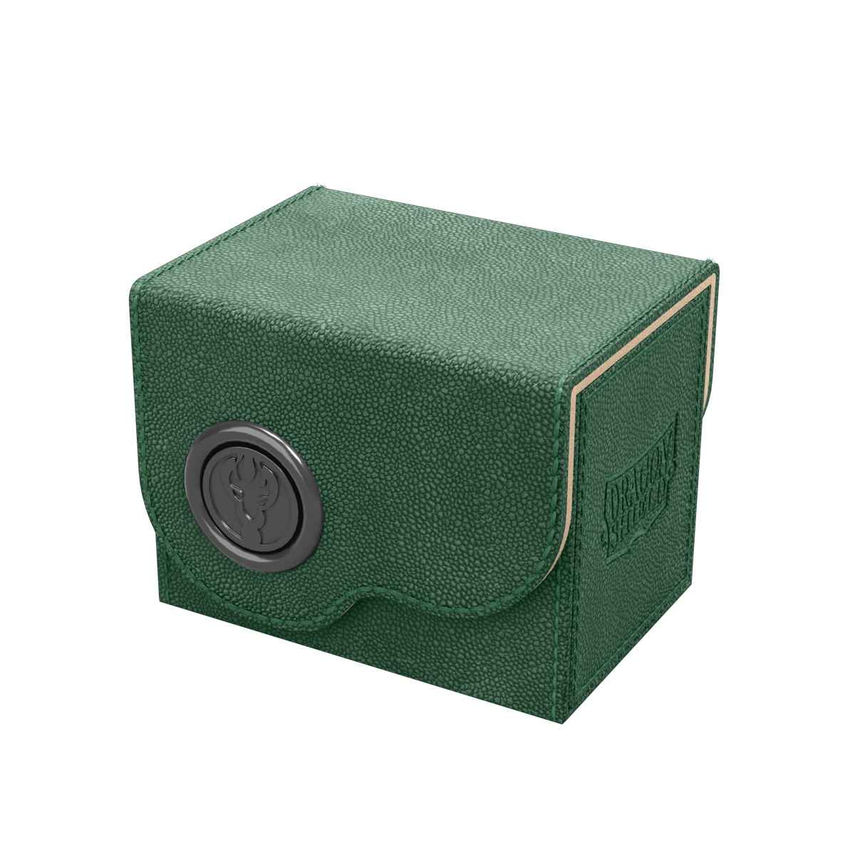 Dragon Shield: Dragon Box 80+ – Green & Sand