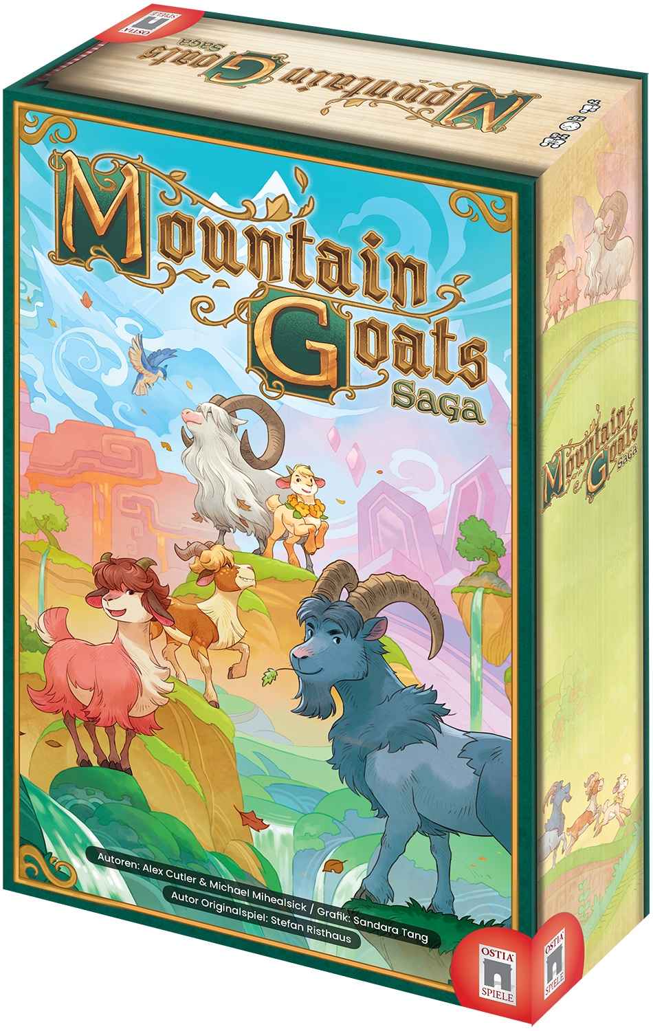 Mountain Goats Saga