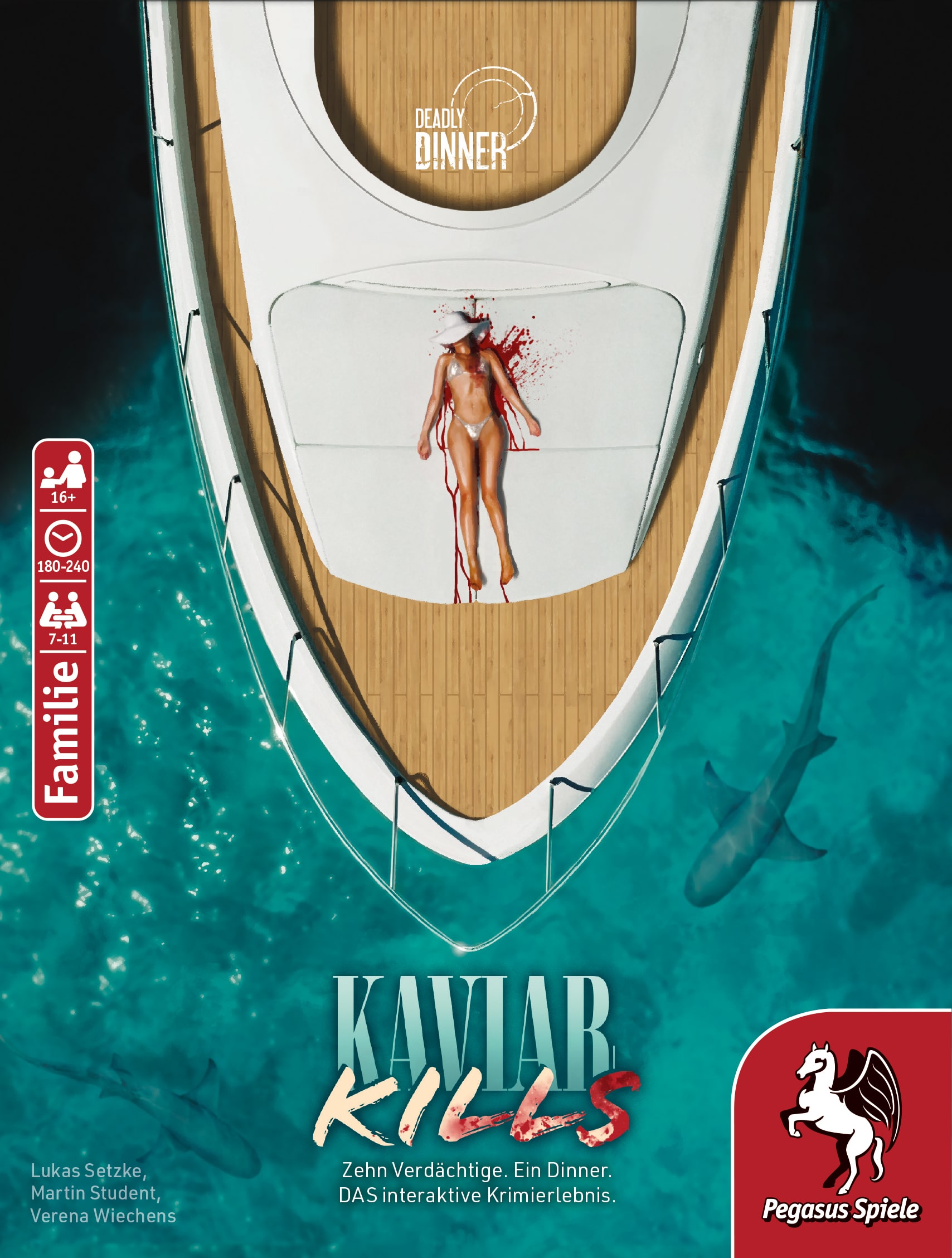 Deadly Dinner – Kaviar Kills