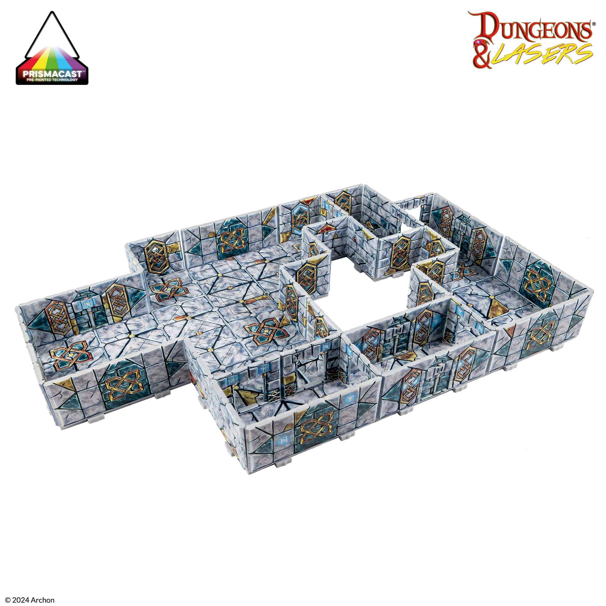 Dungeon&Lasers: Halls Of Ancestors: Pre-Painted