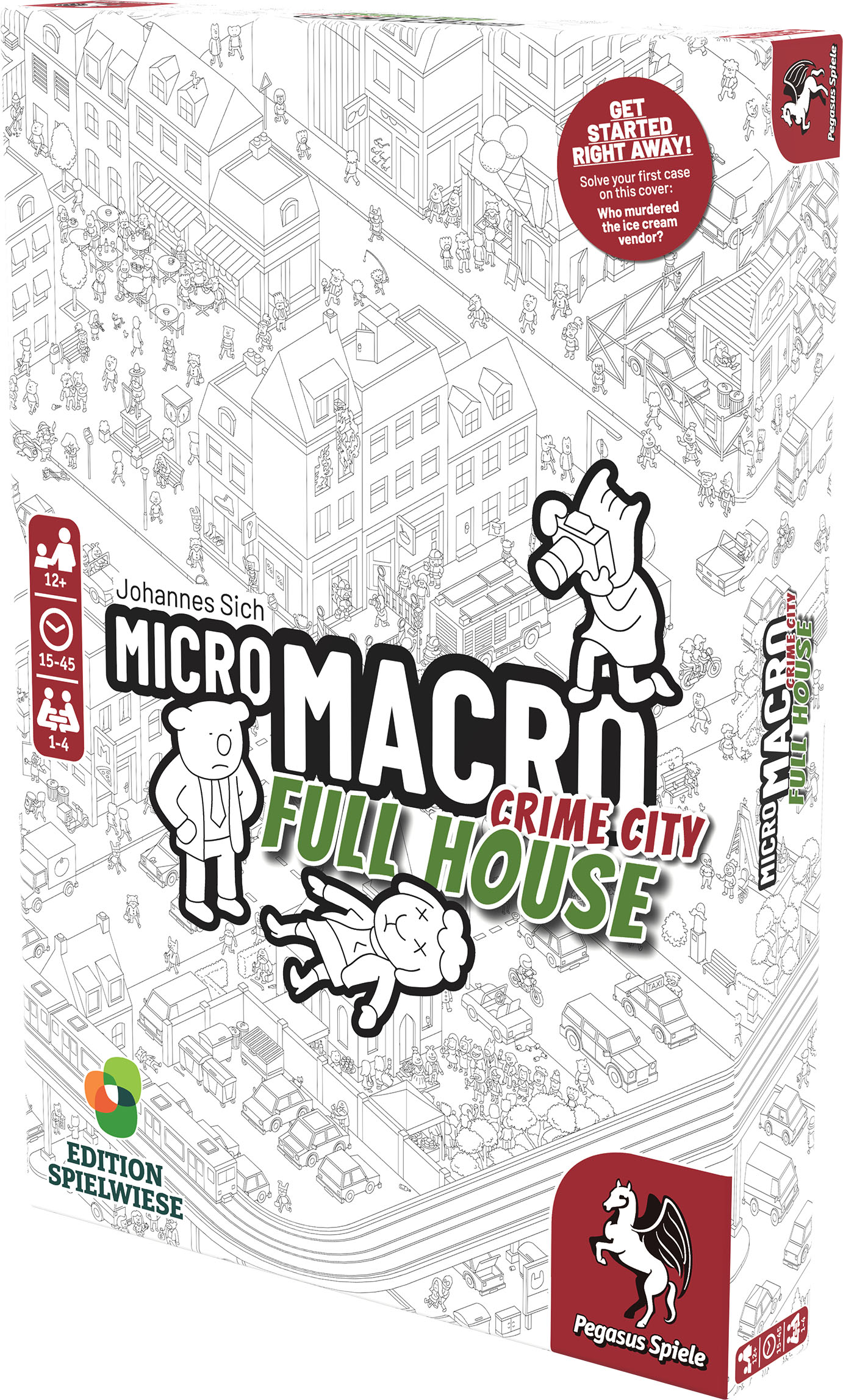 MicroMacro: Crime City 2 – Full House