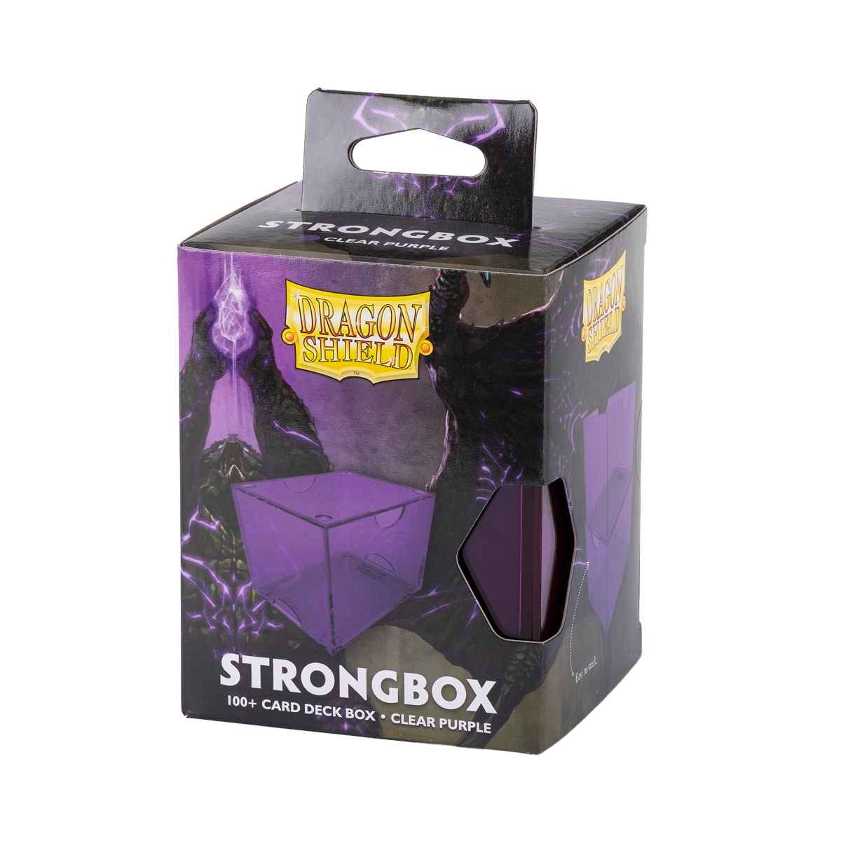 Dragon Shield: Strong Box 100+: Purple