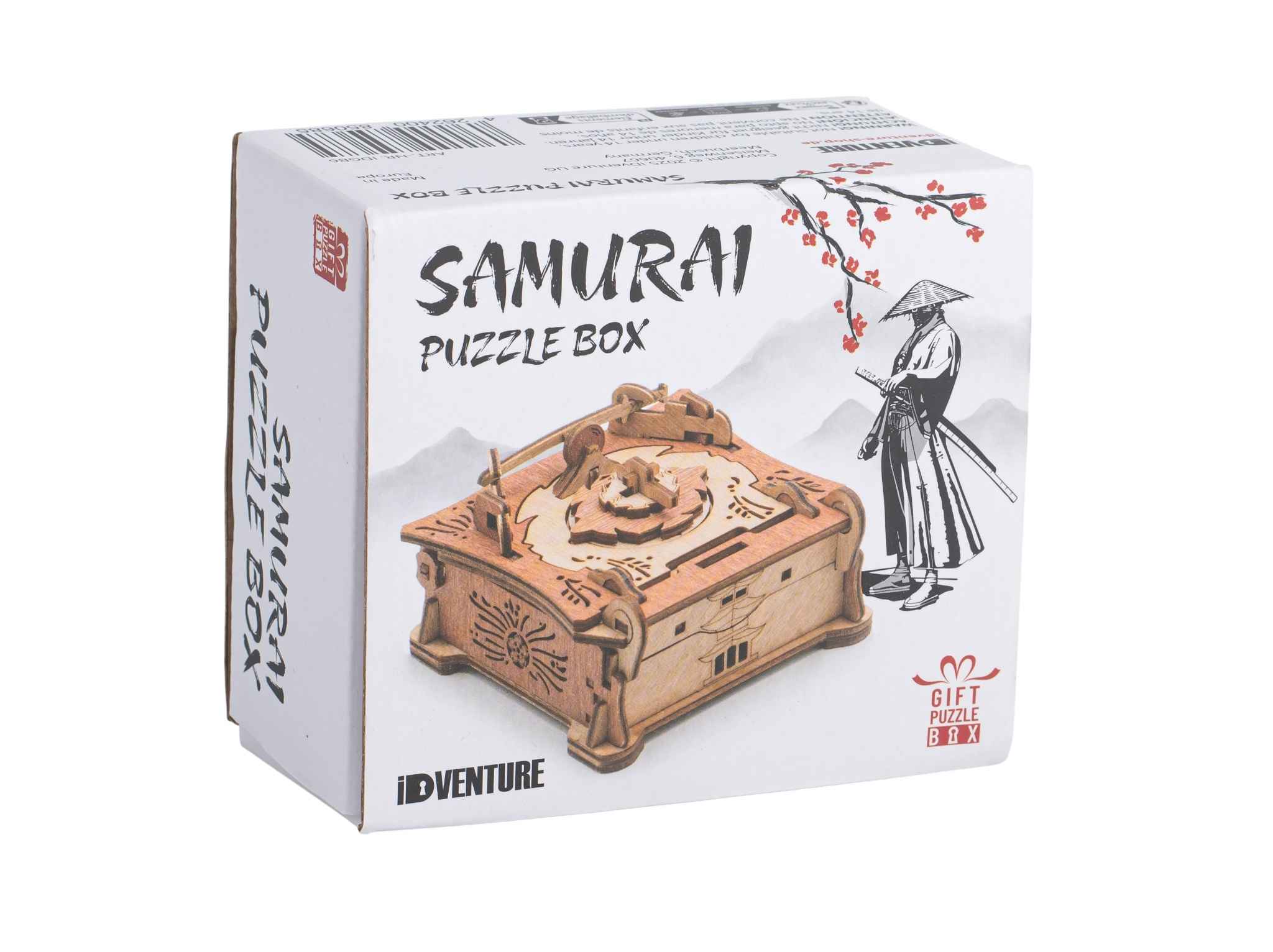Gift Puzzle Box: Samurai Box