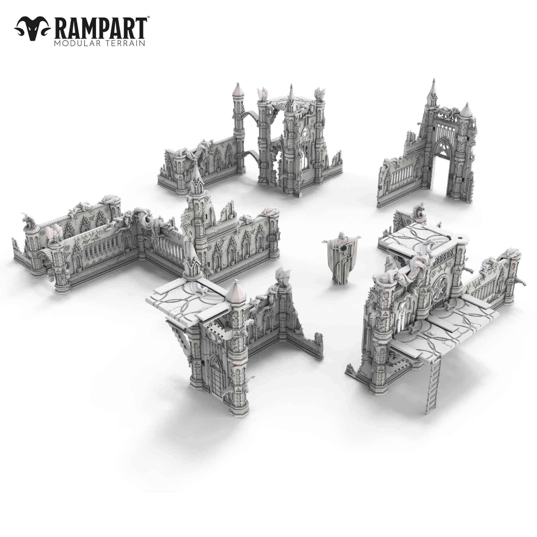 Rampart-Starfiender: Eternal Cathedral