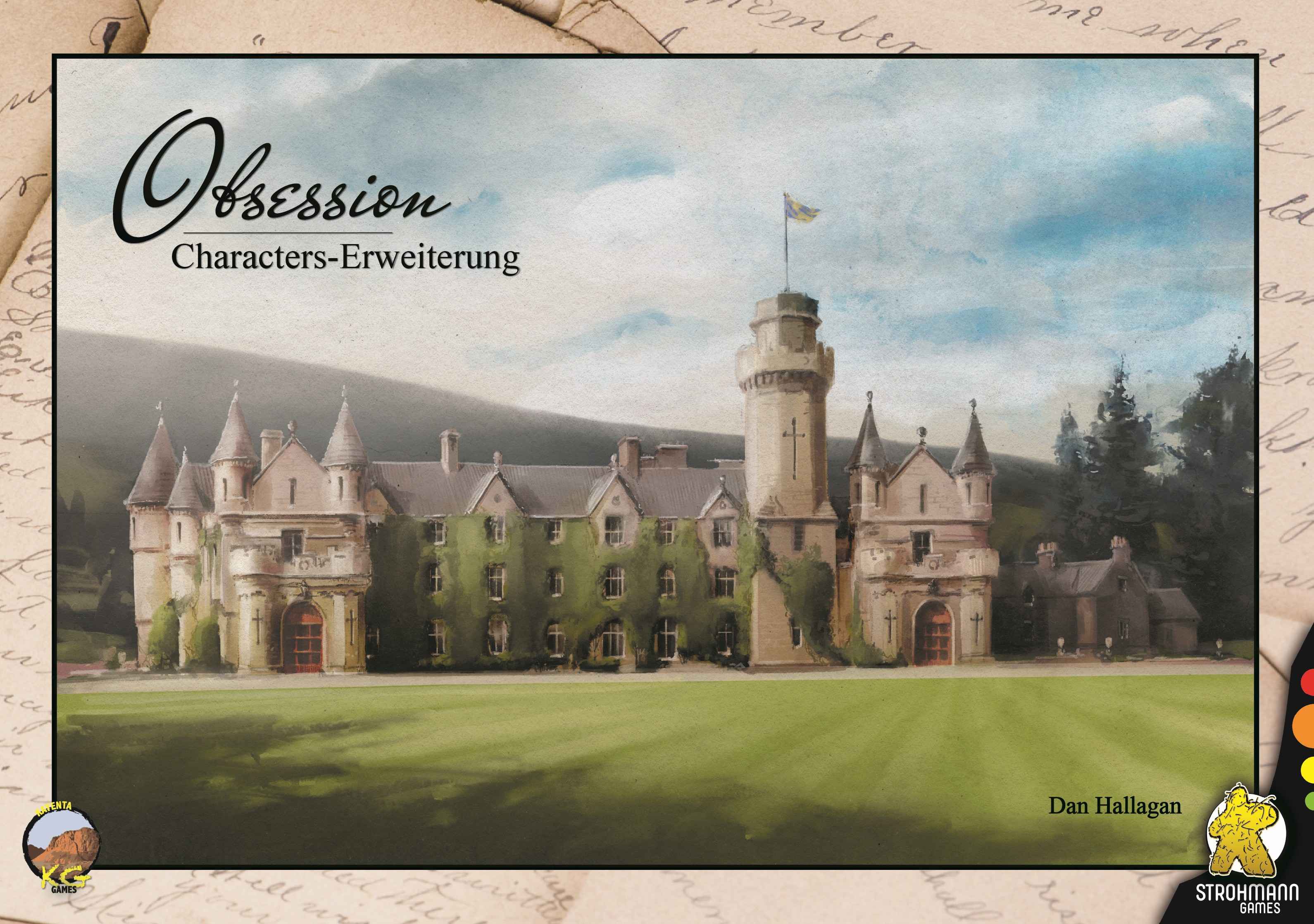 Obsession: Characters [Erweiterung]