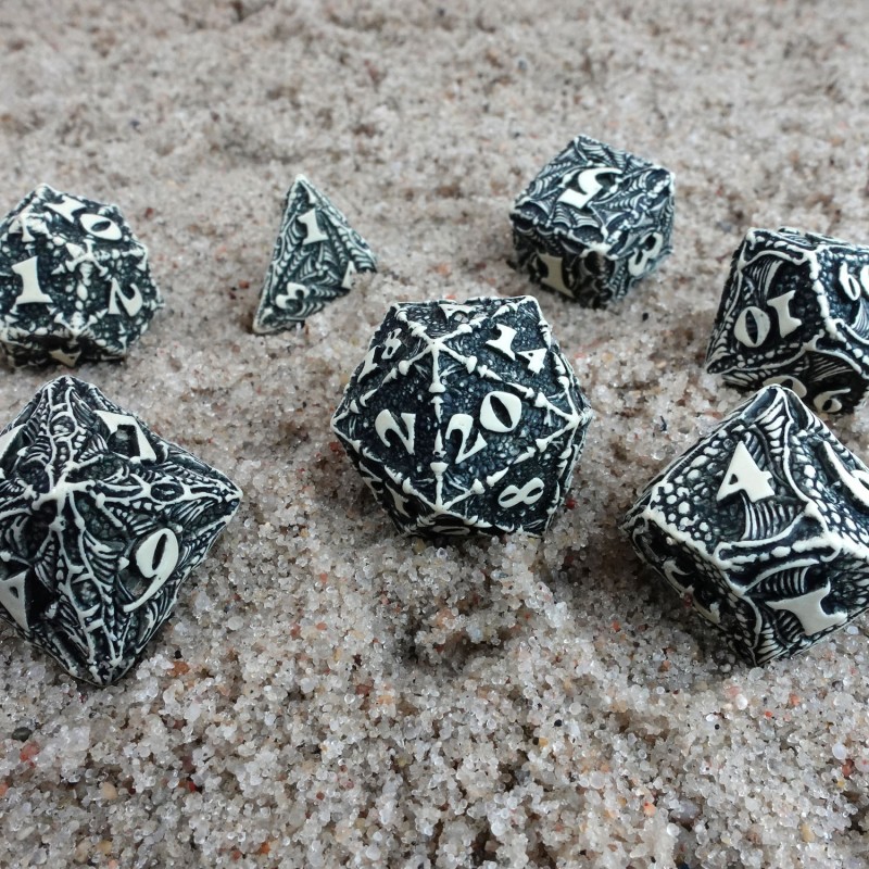 Dracopolis Dice Set – The Scandinavian Blackfang
