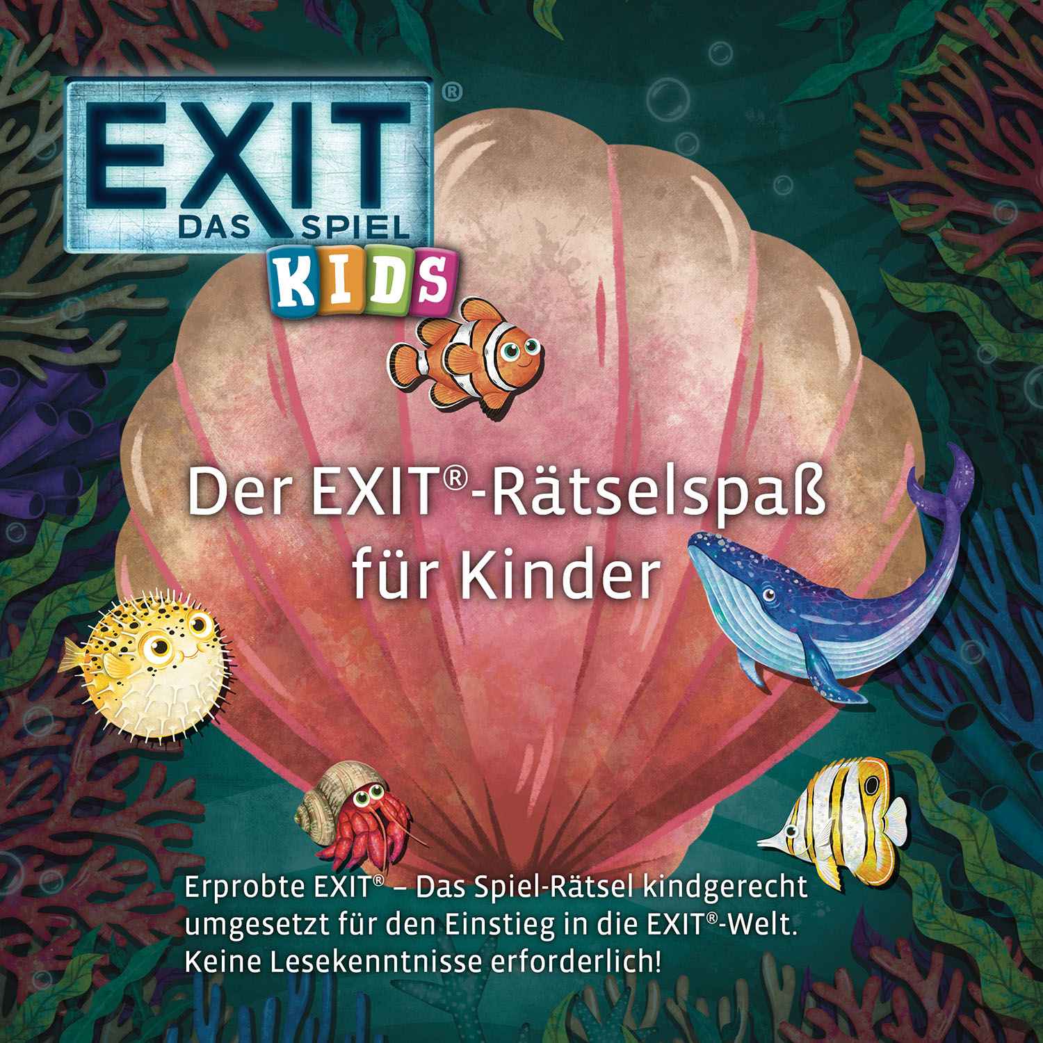 EXIT – Das Spiel Kids: Rätselspaß im Meer