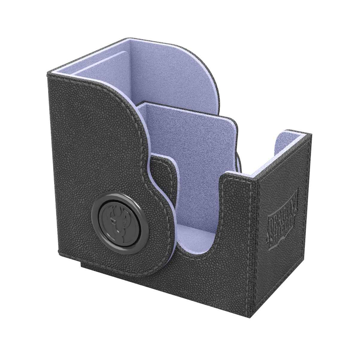 Dragon Shield: Dragon Box 80+ – Black & Lilac