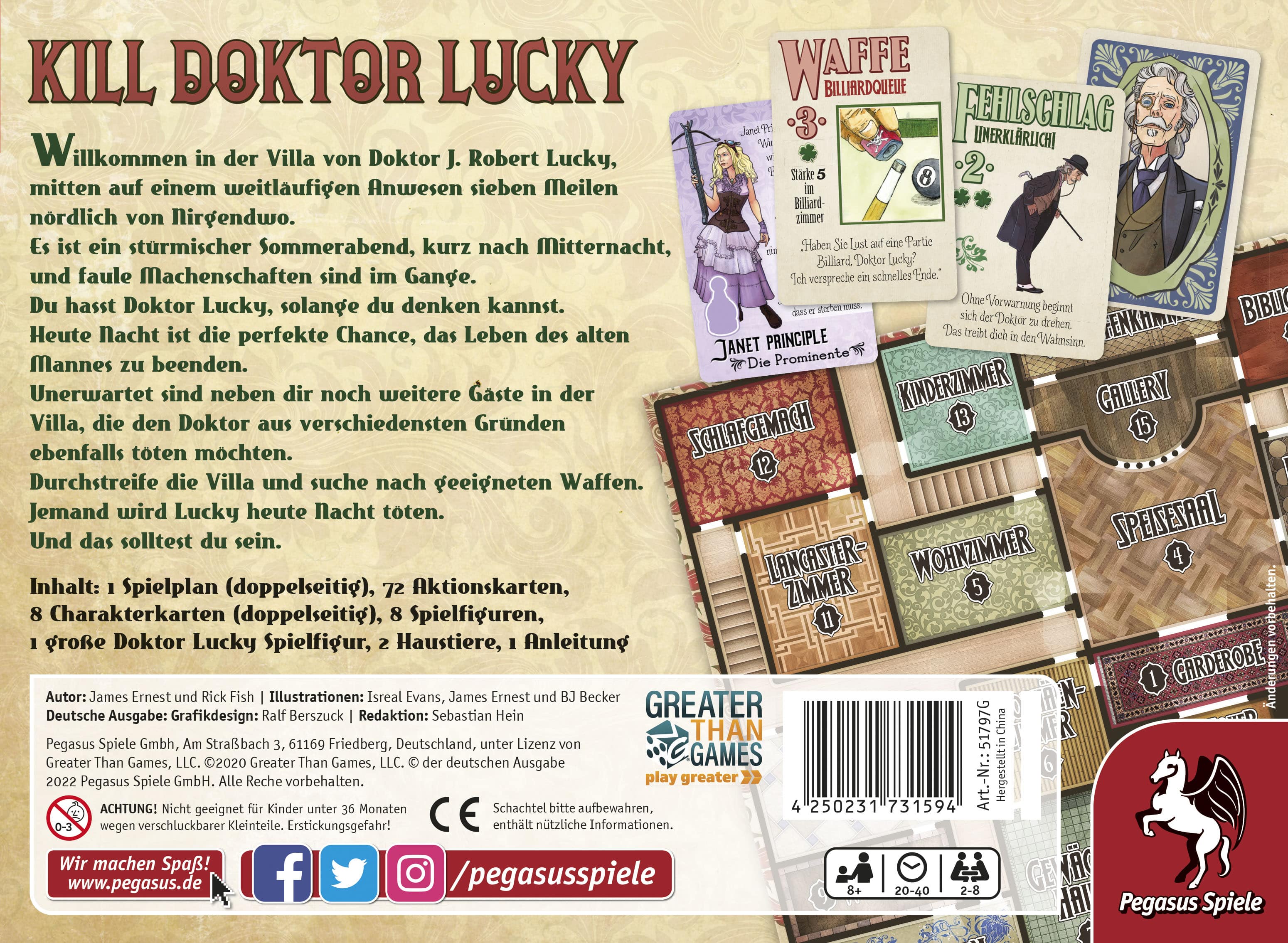 Kill Doktor Lucky