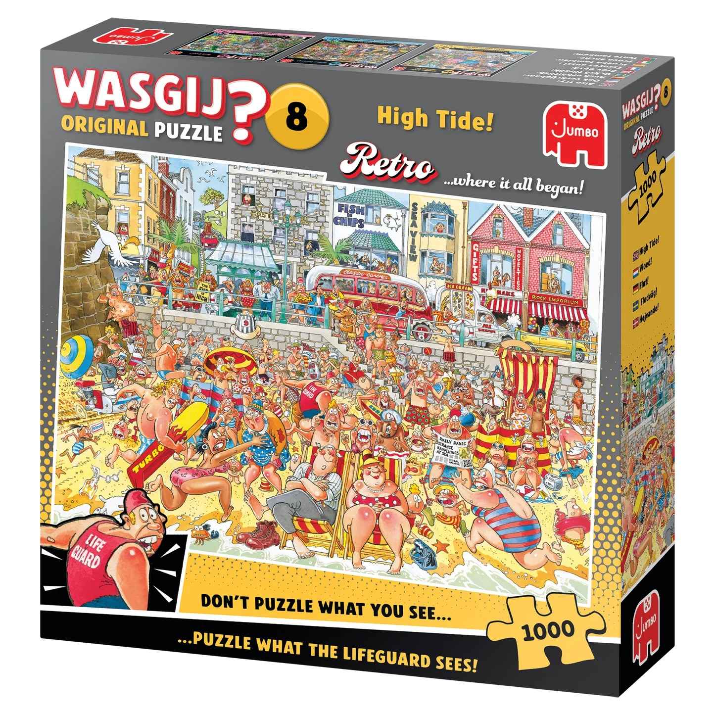 Wasgij Retro Orginal 8 : Flut (1000 Teile)