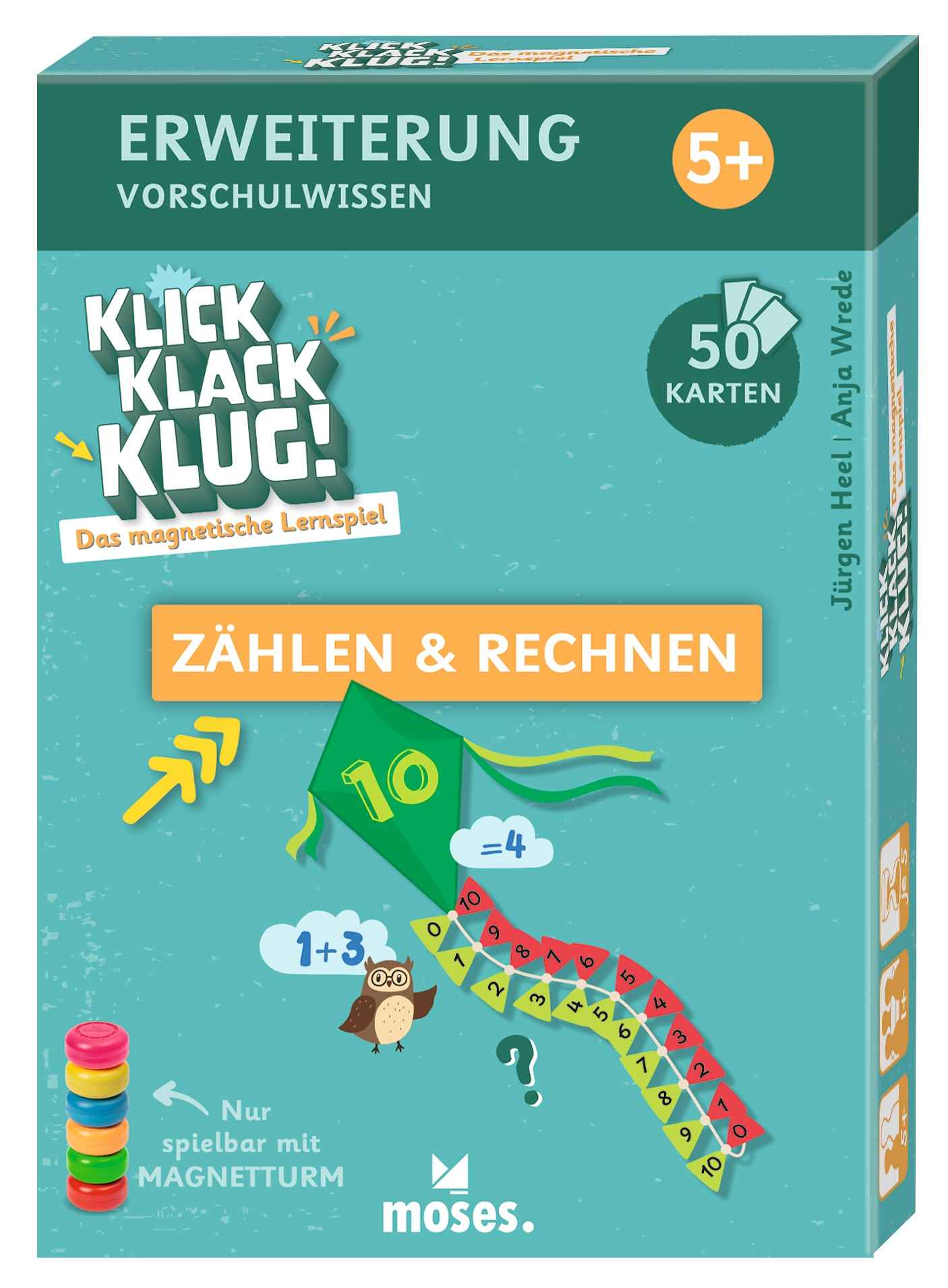 Klick Klack Klug – Kartenset Erstes Rechnen ab 5 Jahren