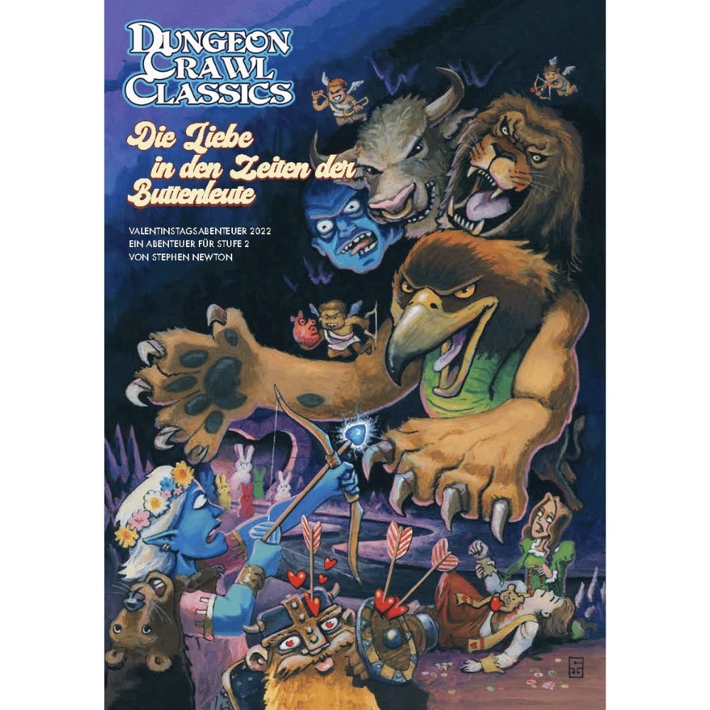 Dungeon Crawl Classics: Die Liebe in den Zeiten der Buttenleute