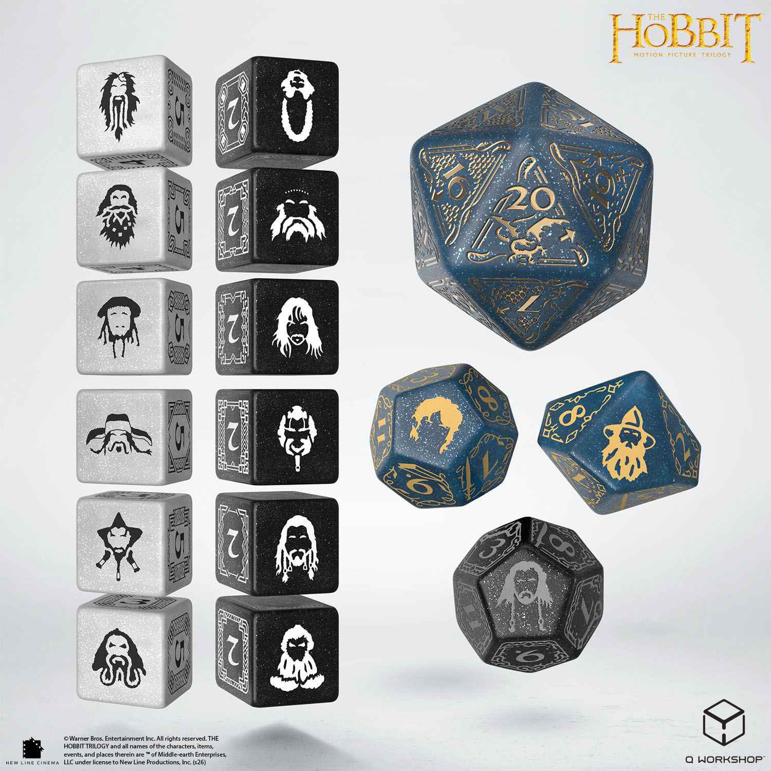 The Hobbit TCG Dice Set - Aether Vale