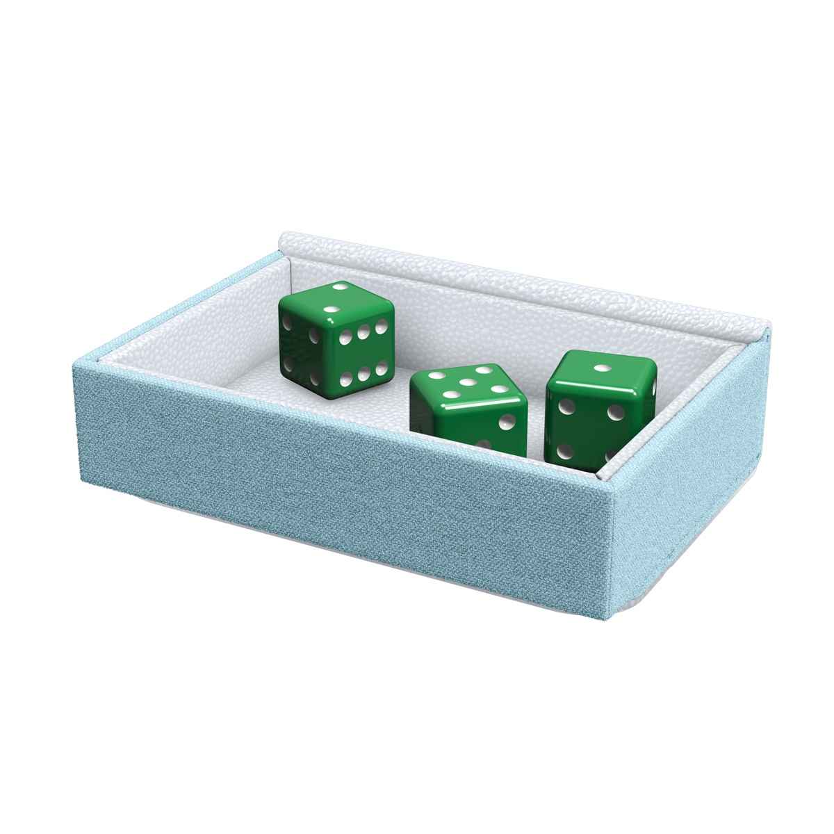 Dragon Shield: Dragon Tray – White & Aqua
