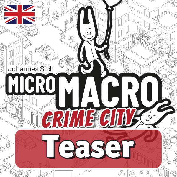 MicroMacro: Crime City