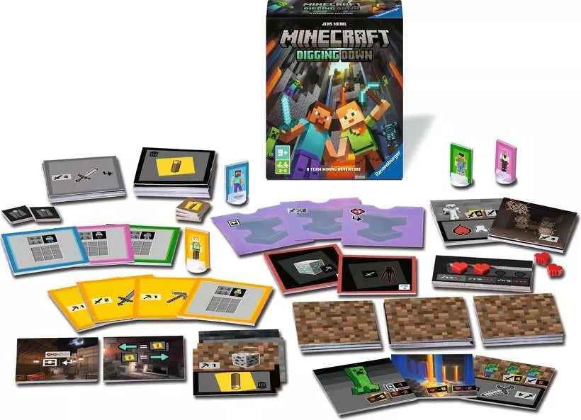 Minecraft – Digging Down
