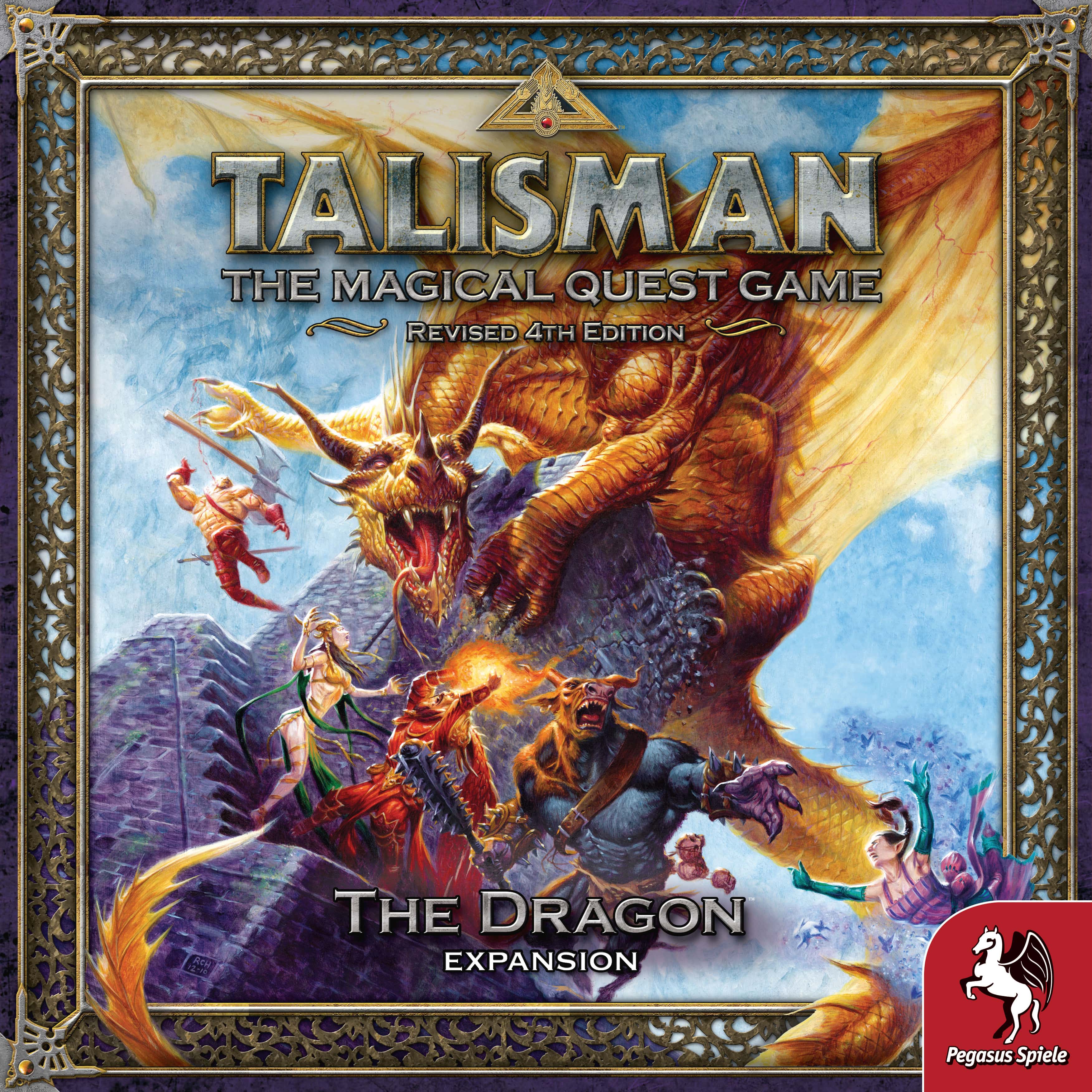 Talisman: The Dragon [Expansion]