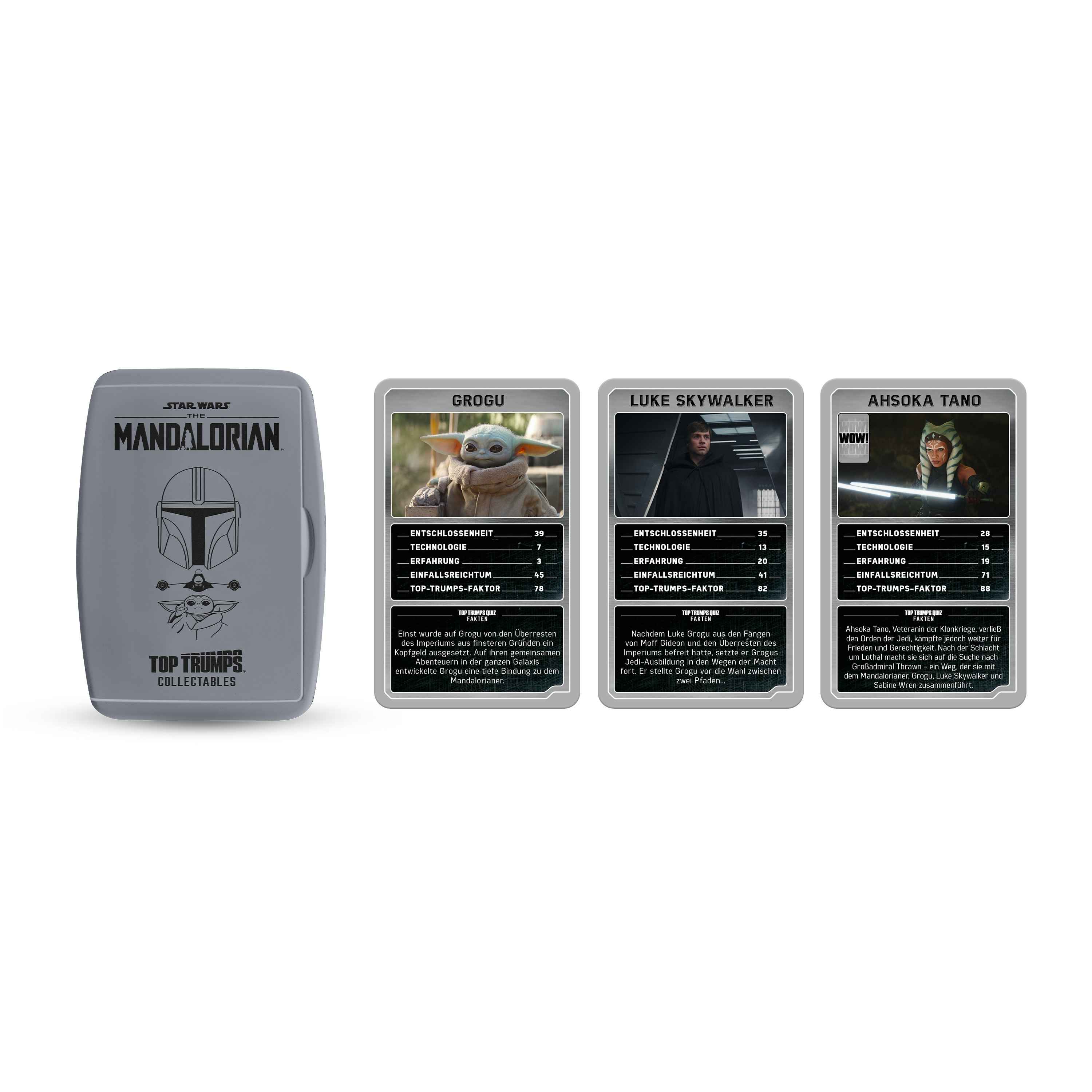 Top Trumps – Mandalorian and Grogu