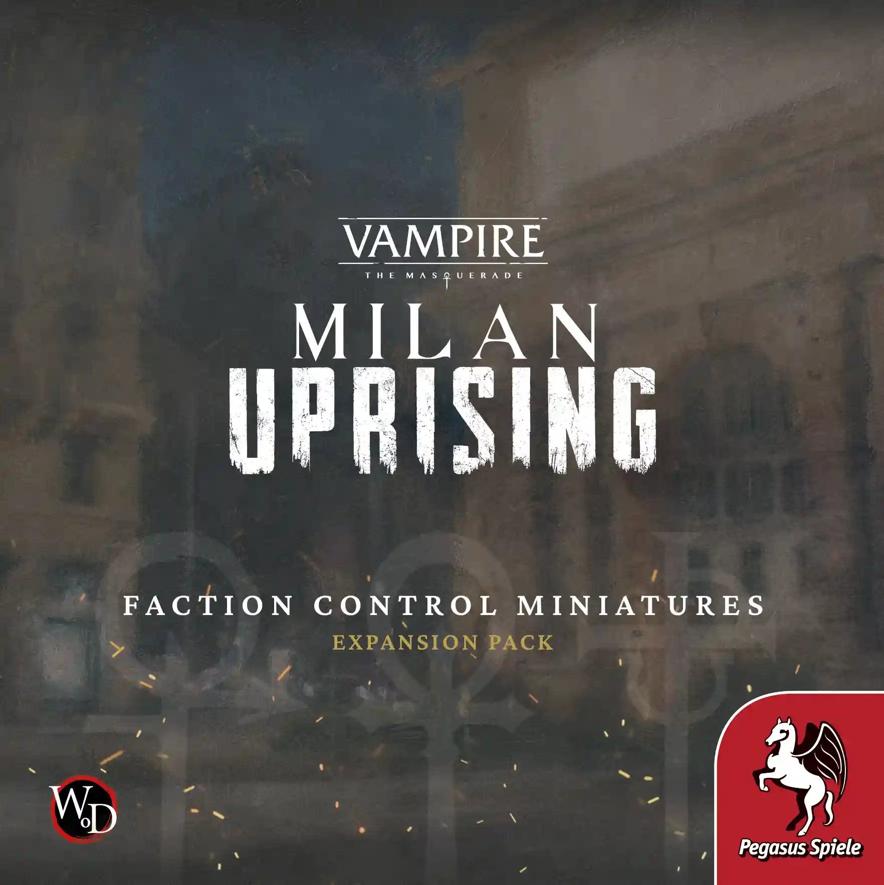 Teburu: Vampire: The Masquerade – Milan Uprising: Faction Control Miniatures
