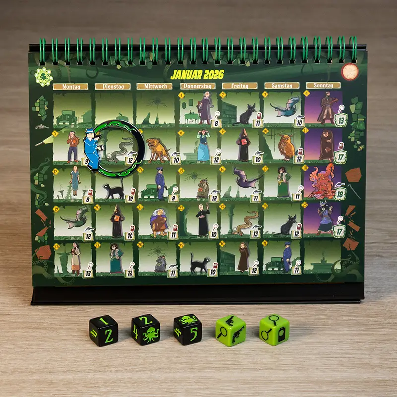 365 Abenteuer– Cthulhu 1926 [Kalender Edition 2026]