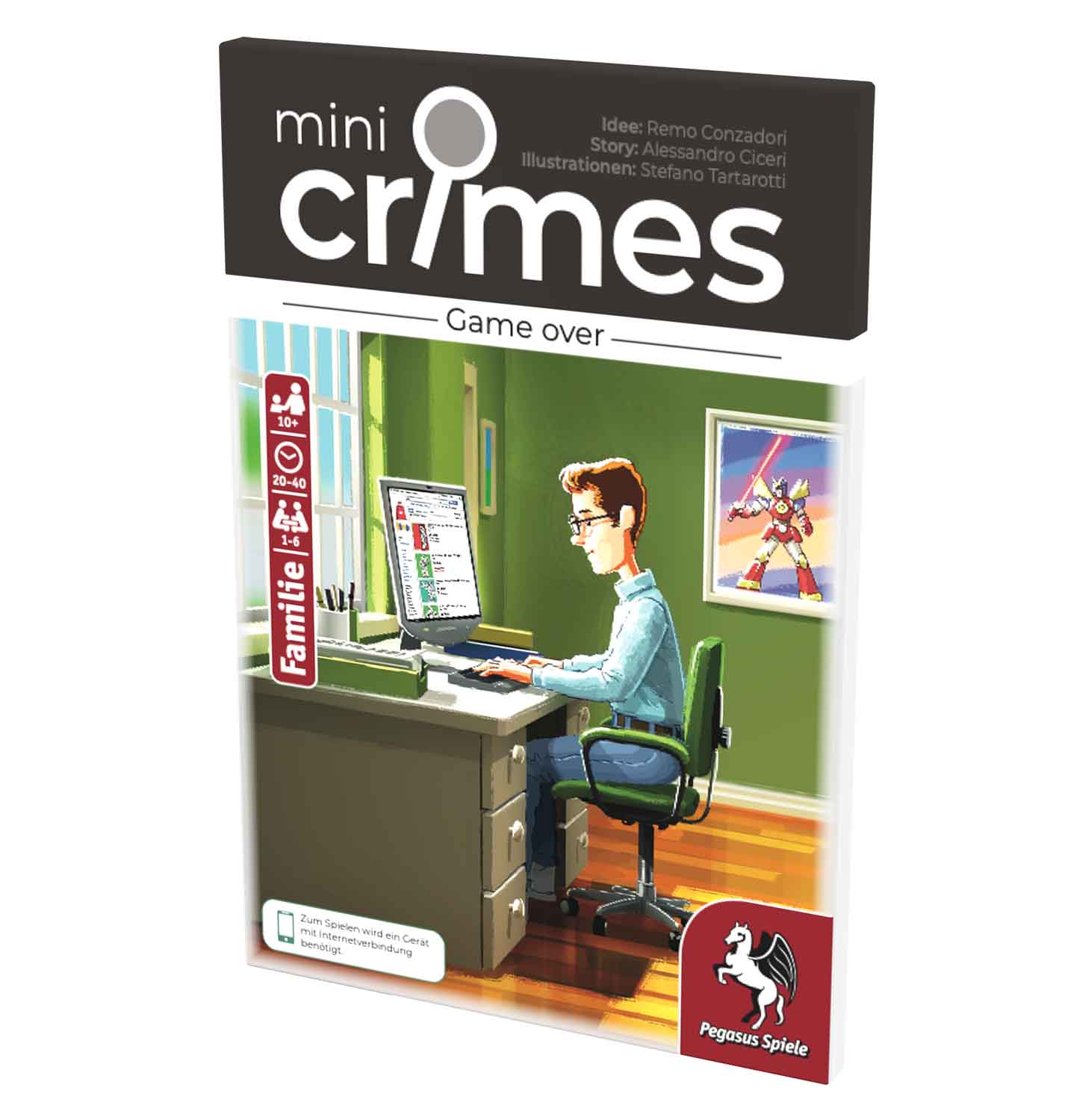 MiniCrimes - Game over